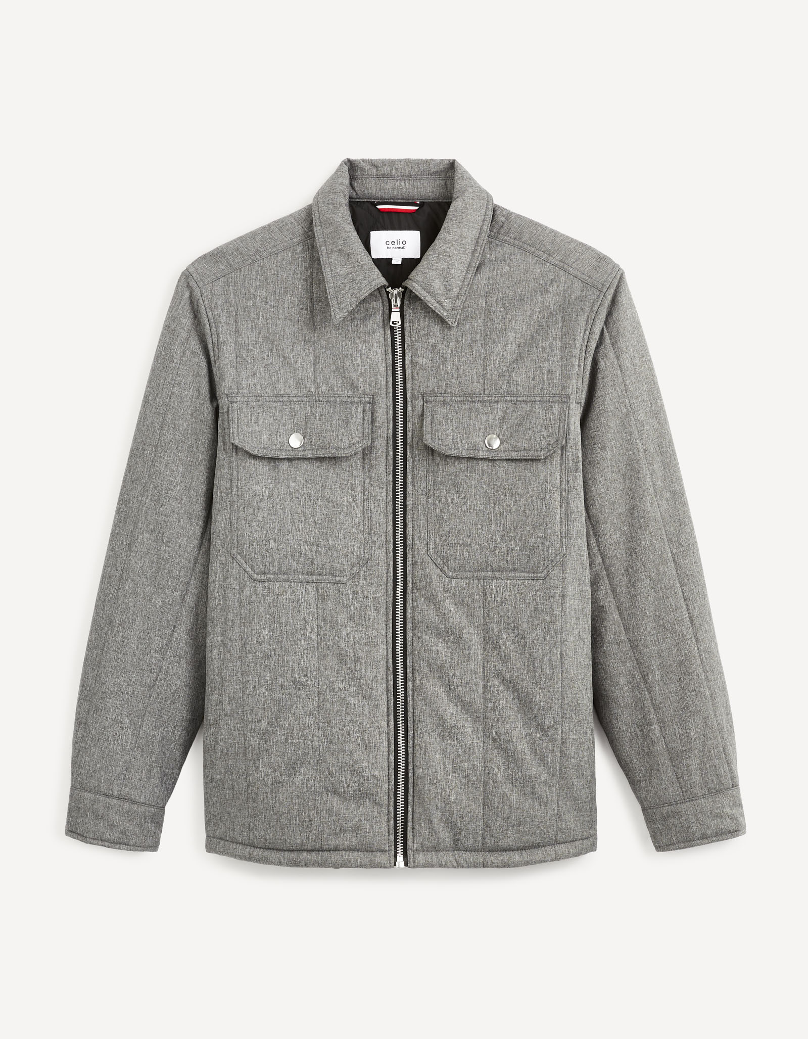 Jachete de iarna pentru barbati Celio - gri