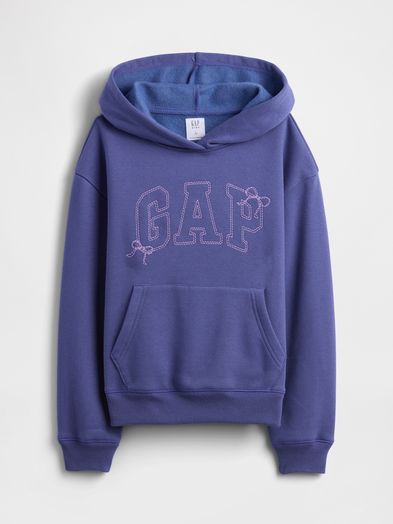 GAP Children's sweatshirt with logo - Girls
