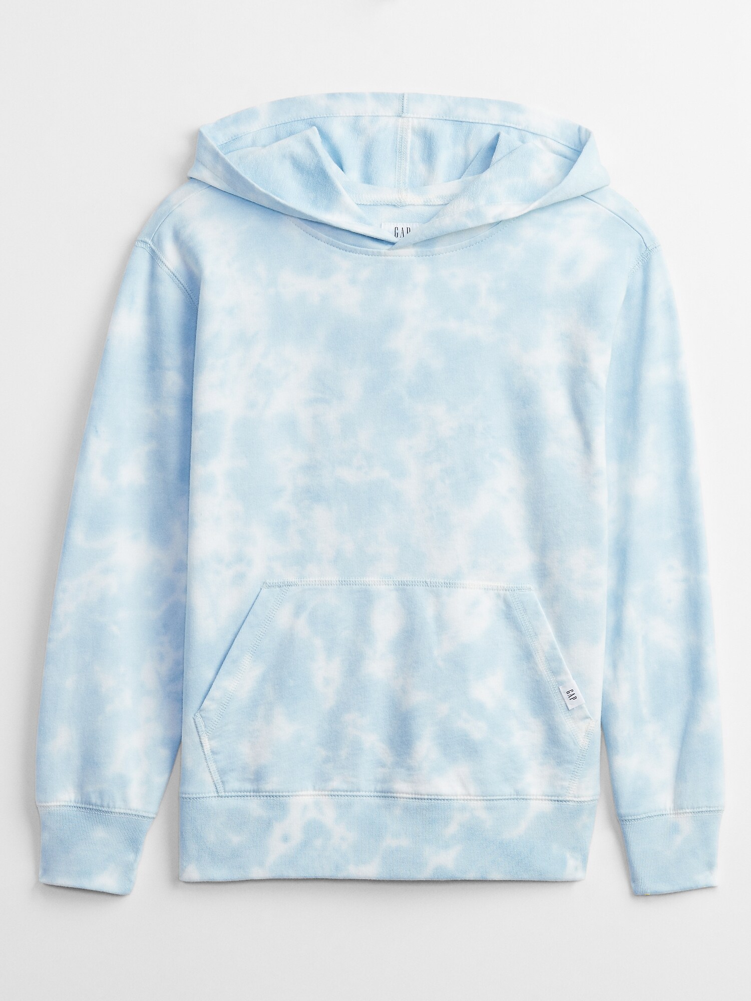 gap tie dye sweatshirt