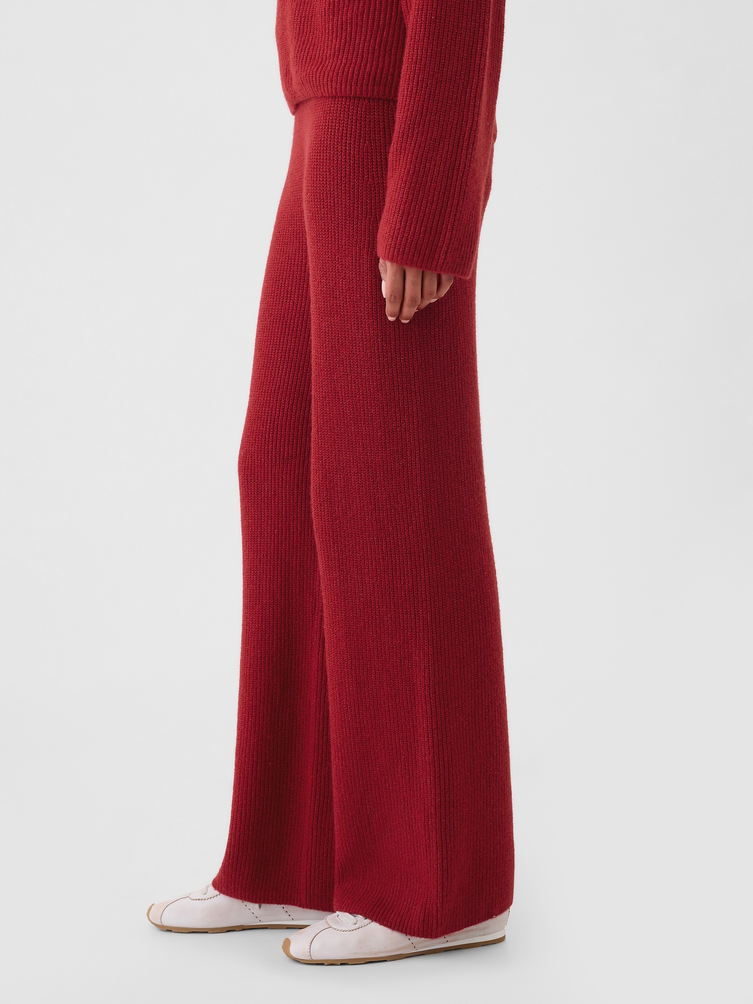 GAP Knitted trousers CashSoft - Women&#039;s