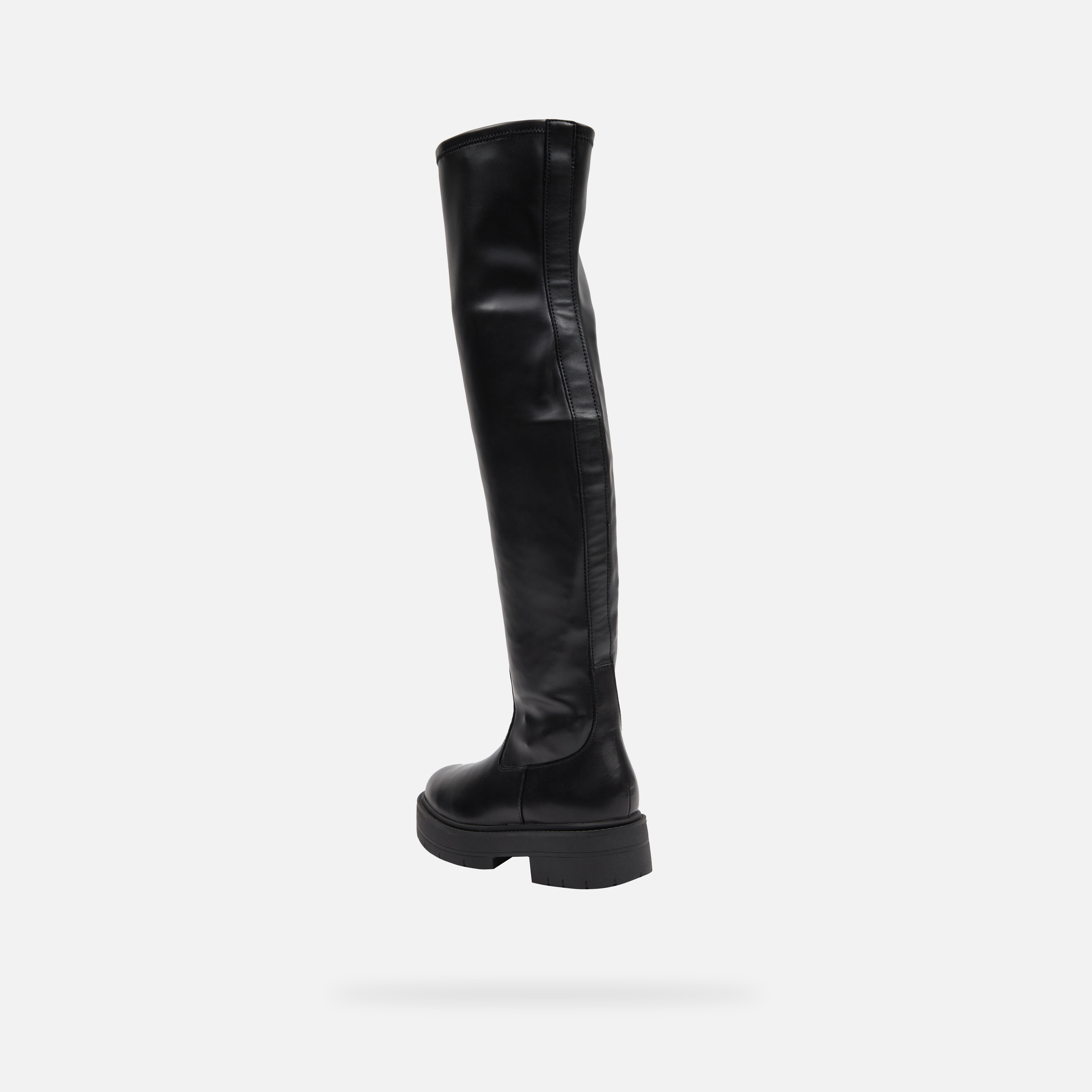 Black women&#039;s boots Geox Spherica Ec7 - Women&#039;s