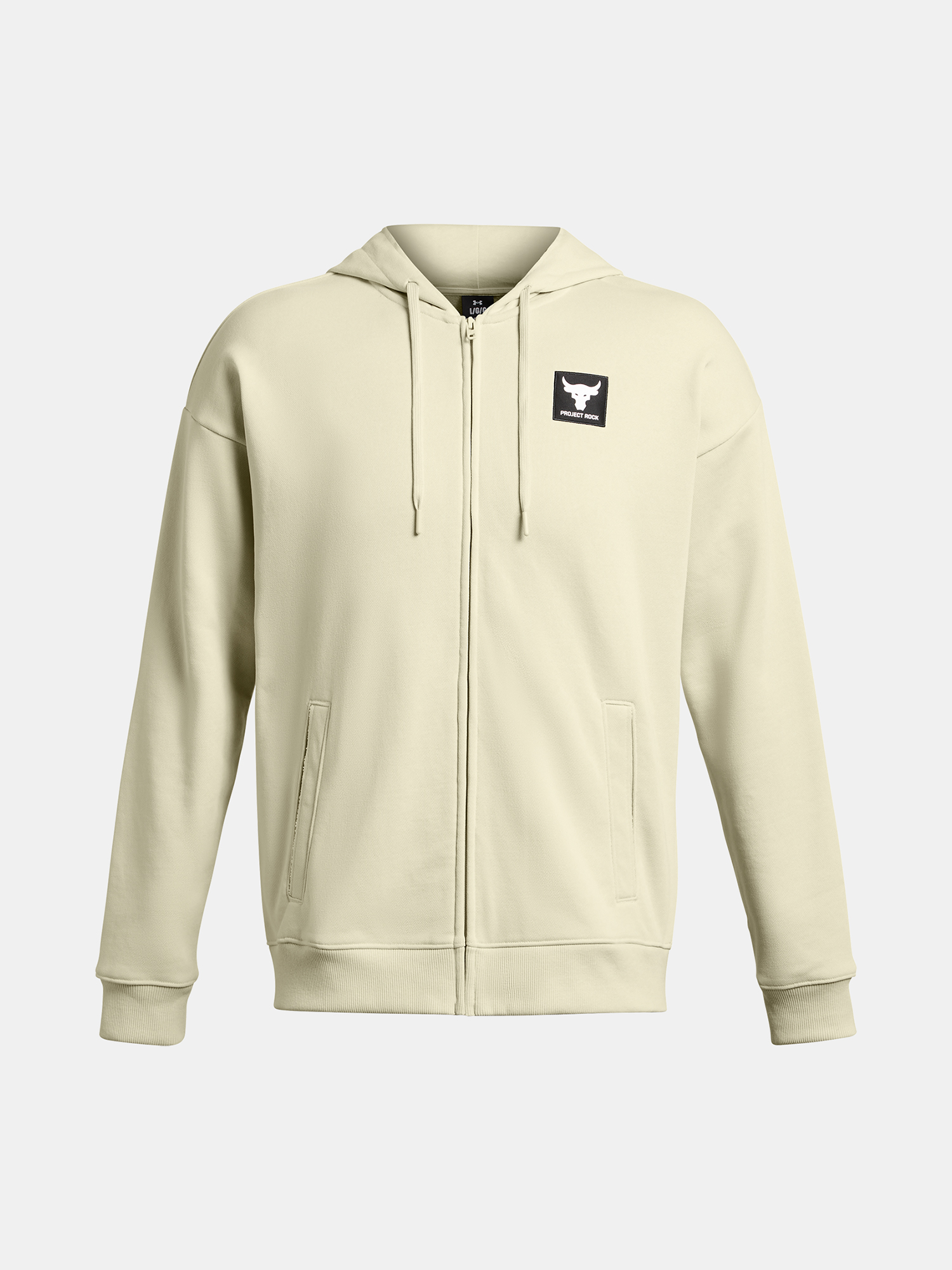 Under Armour Sweatshirt Pjt Rock Hwt Terry FZ-BRN - Men's