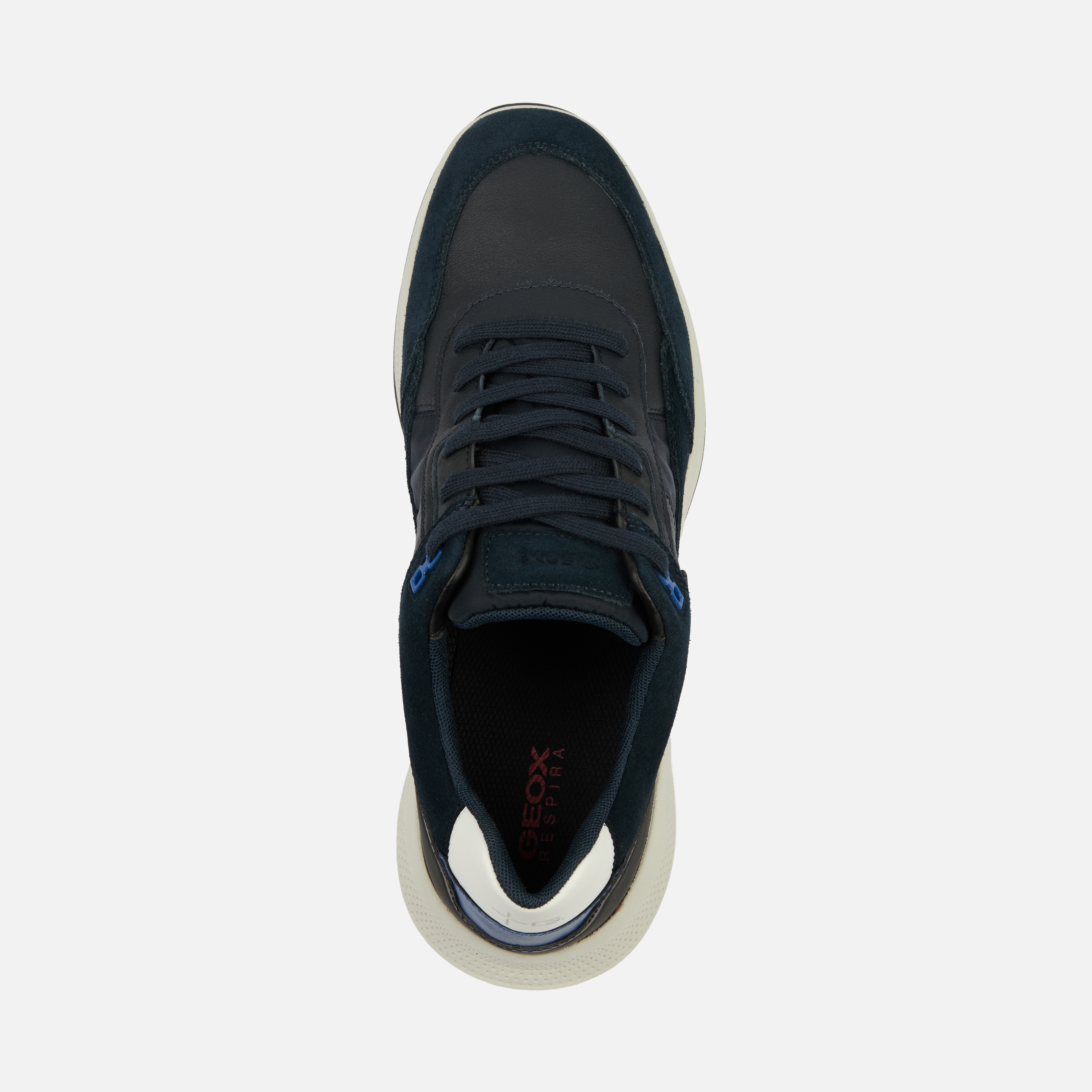 Men's Dark Blue Sneakers Geox Pg1x B ABX - Mens