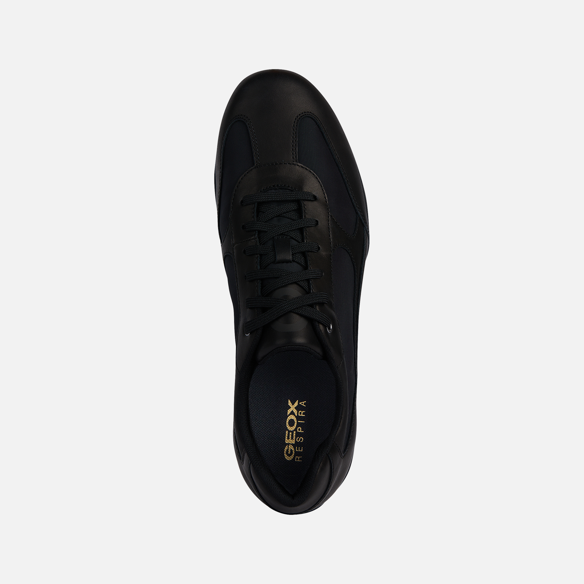 Black men&#039;s sneakers Geox Snake 2.0 - Men&#039;s