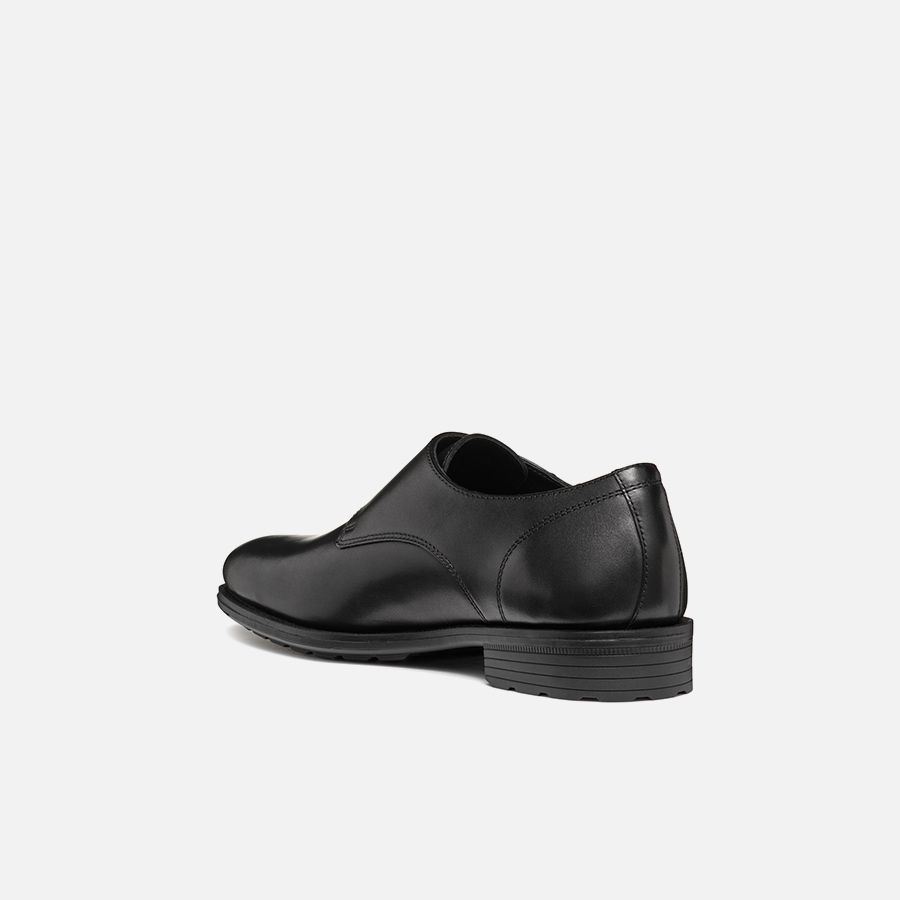 Black Men&#039;s Formal Shoes Geox Walk Pleasure - Men