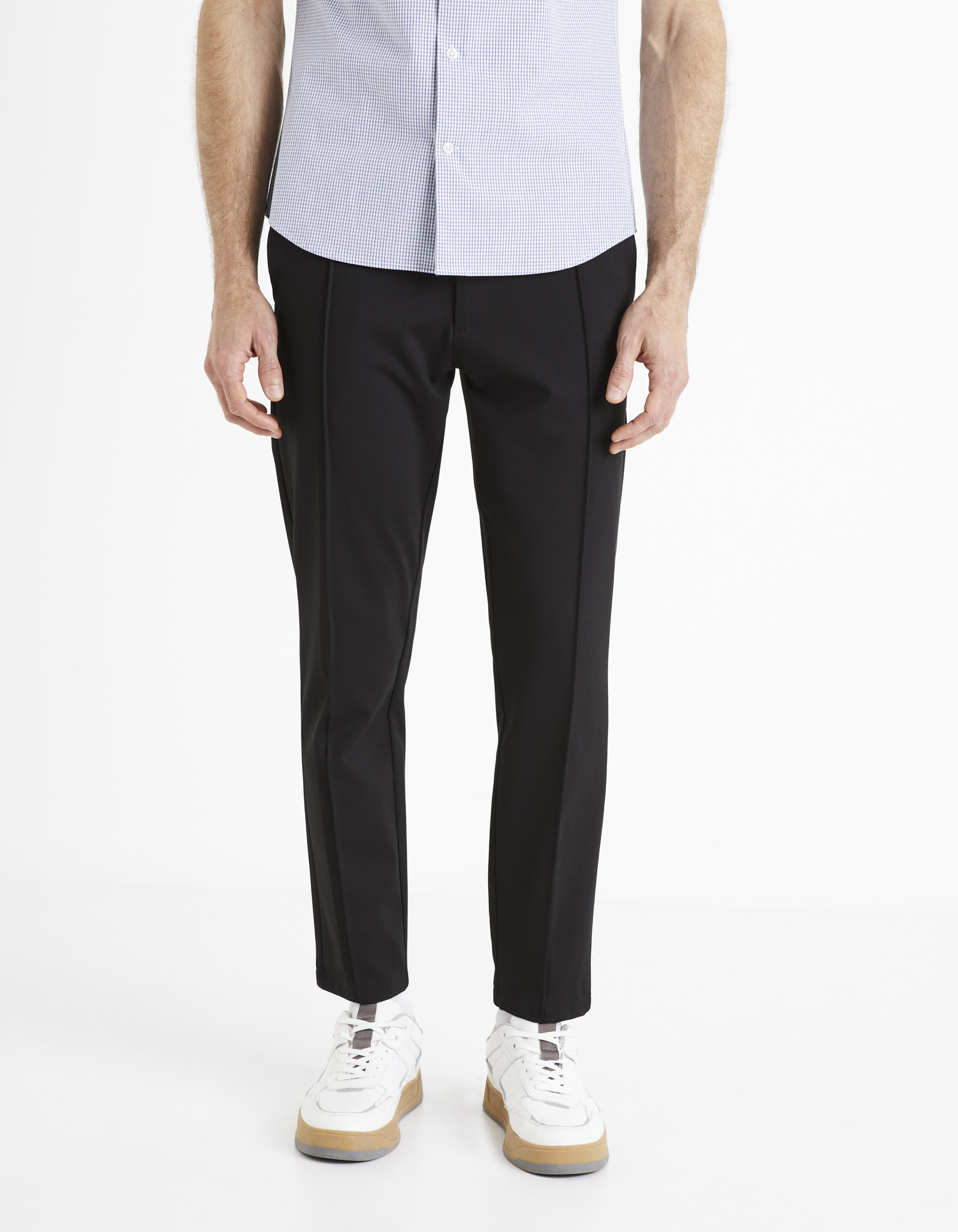 Pantaloni casual pentru barbati Celio - negru
