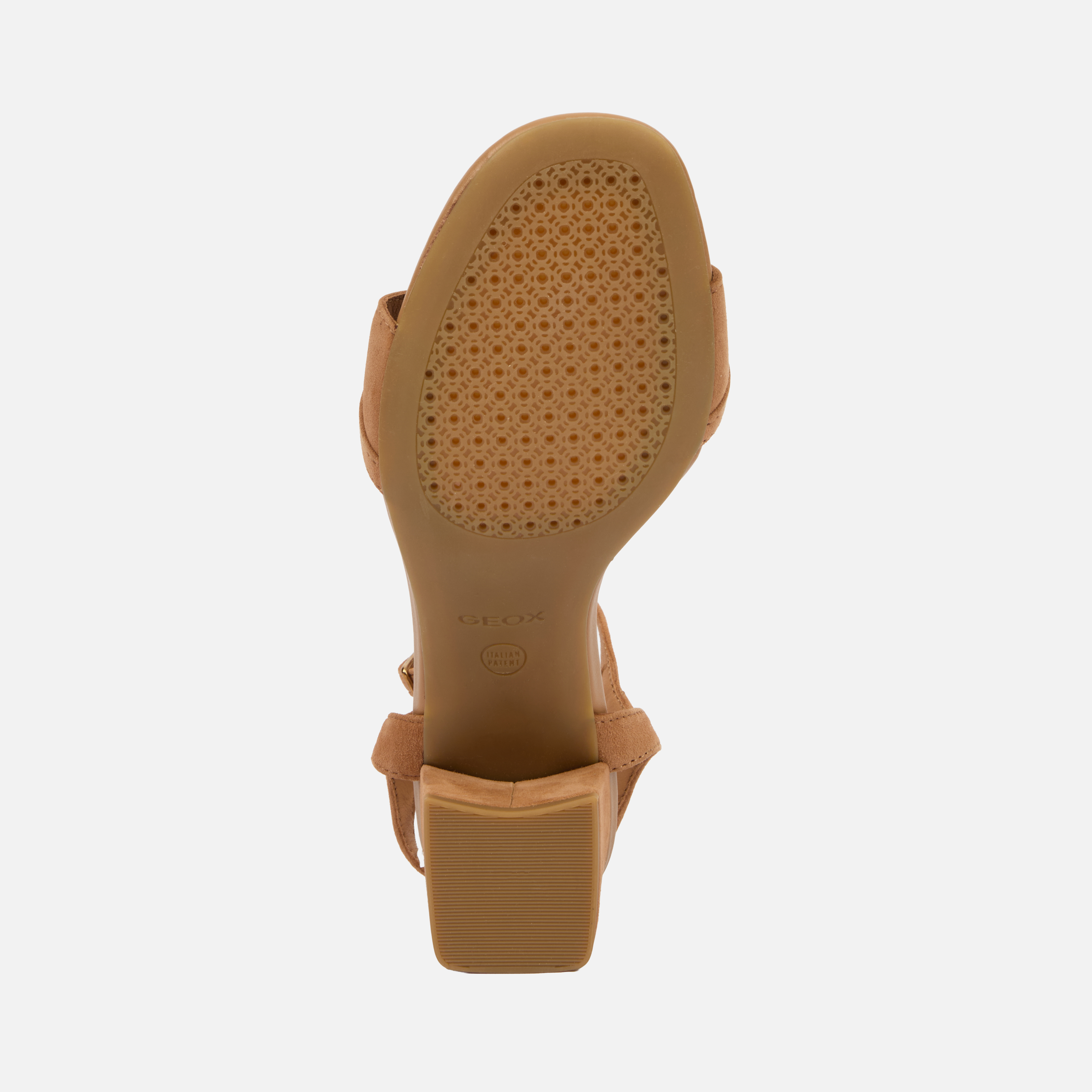 Beige Women&#039;s Sandals Geox New Eraklia 50 - Women&#039;s