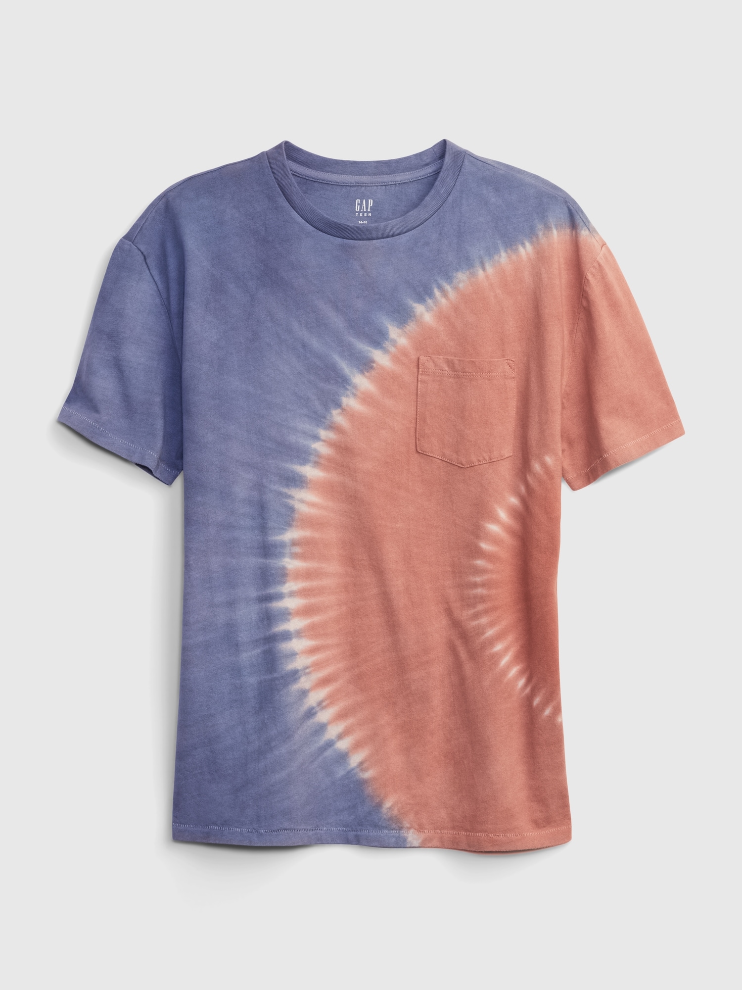 GAP Teen tričko organic batika - Kluci