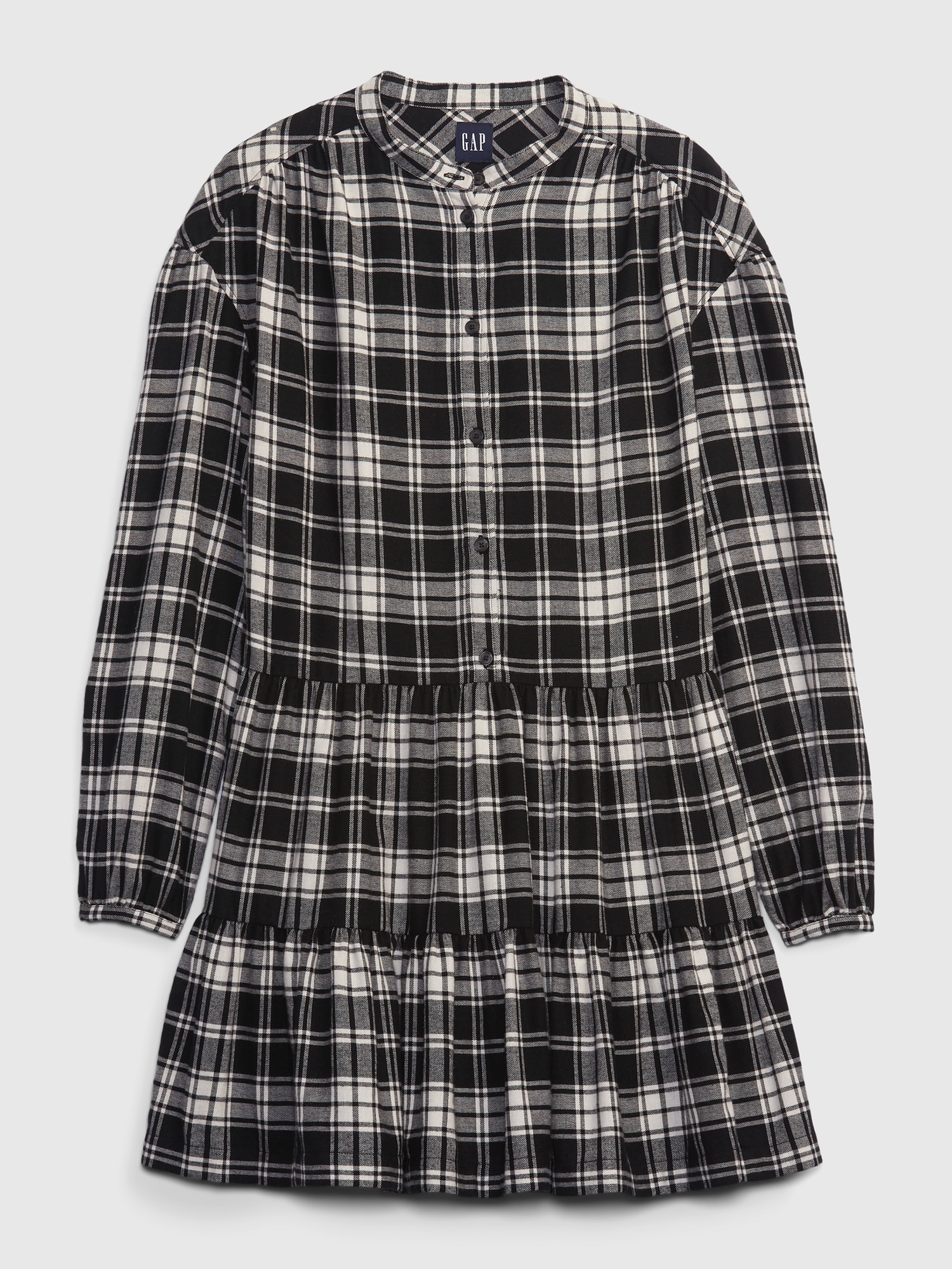 Rochii casual pentru femei GAP - negru, alb