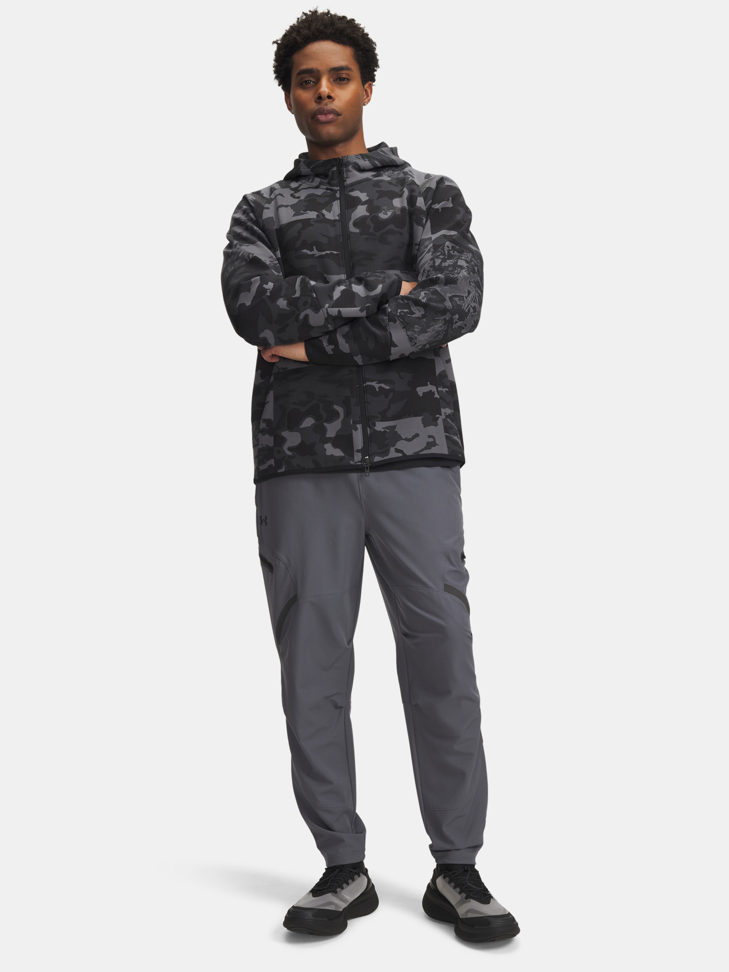 Men&#039;s Under Armour UA Unstoppable Cargo Pant-GRY Sports Trousers - Mens