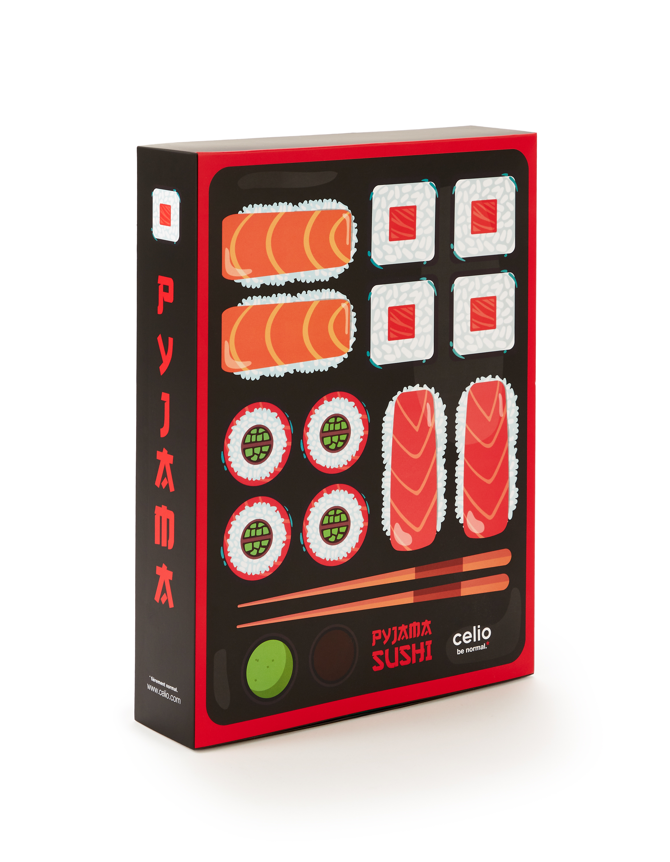 Celio Gift set of Sushi pajamas - Men&#039;s