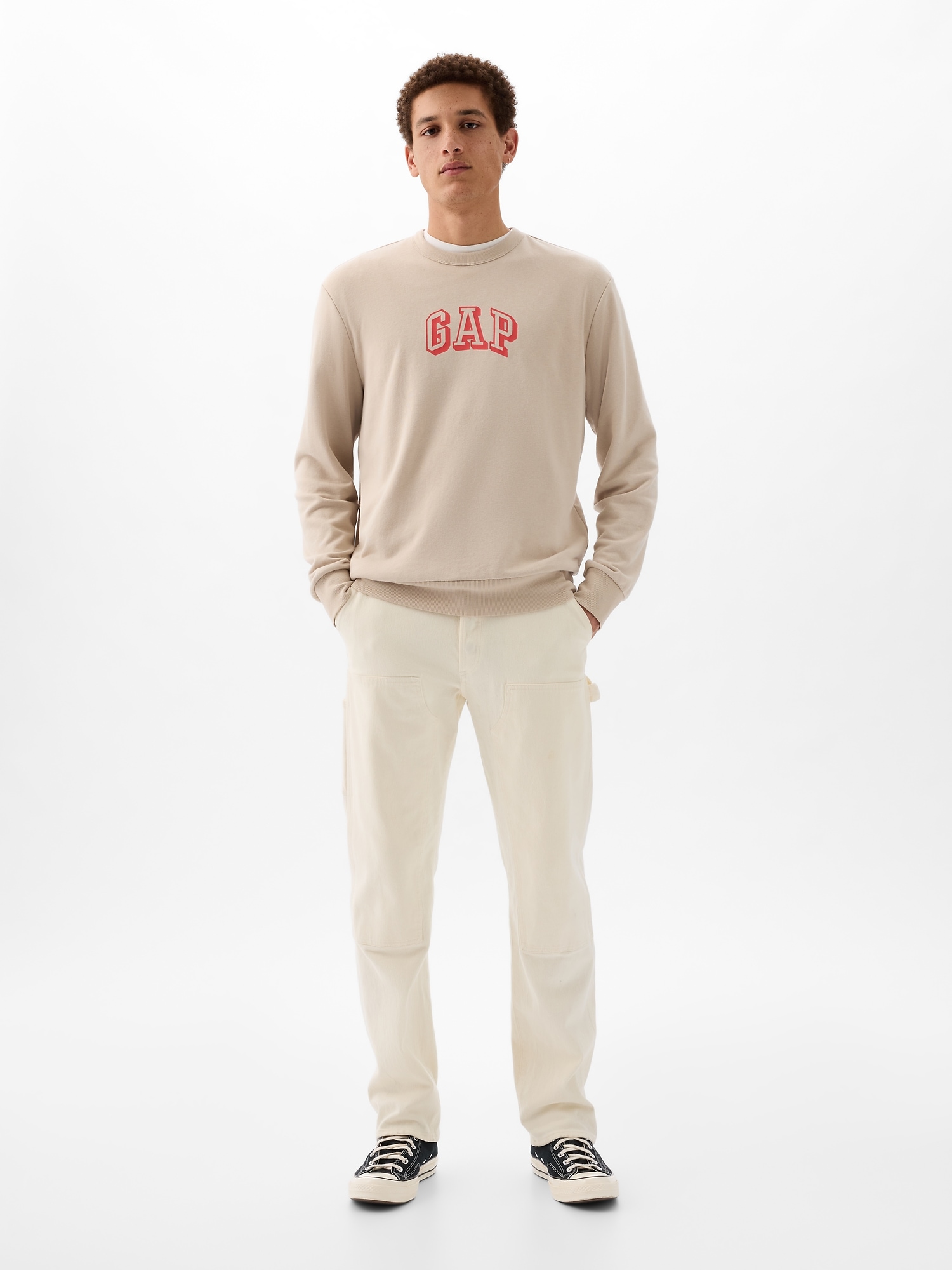 pentru barbati GAP - bej, rosu