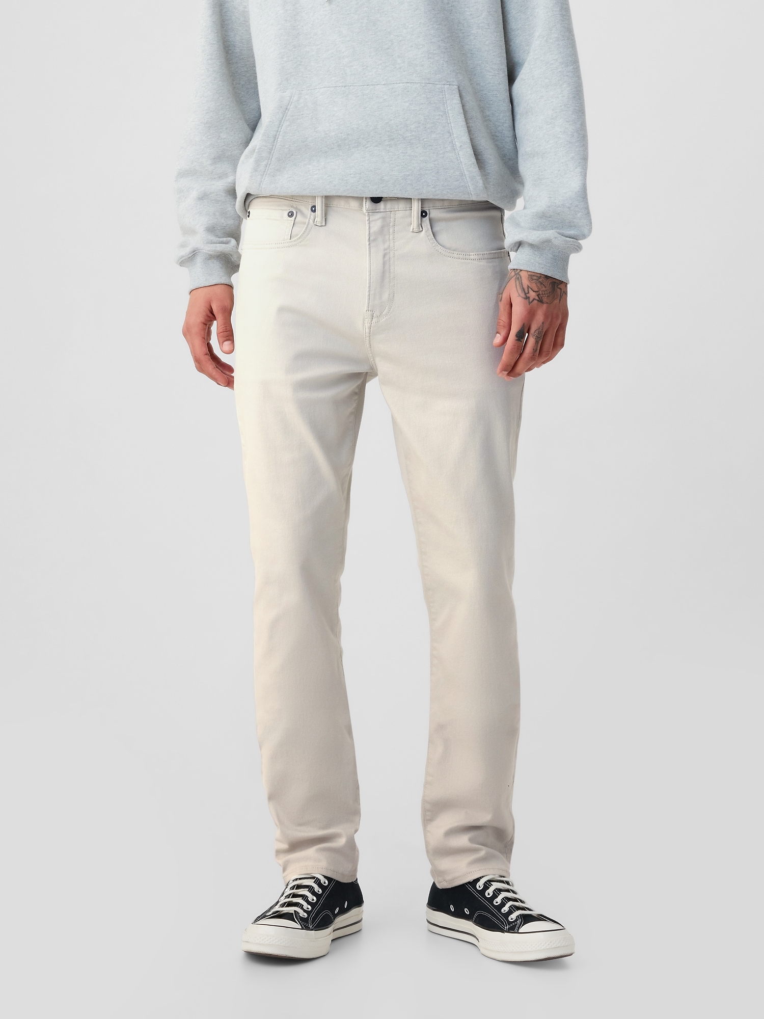 Slim fit pentru barbati GAP - bej