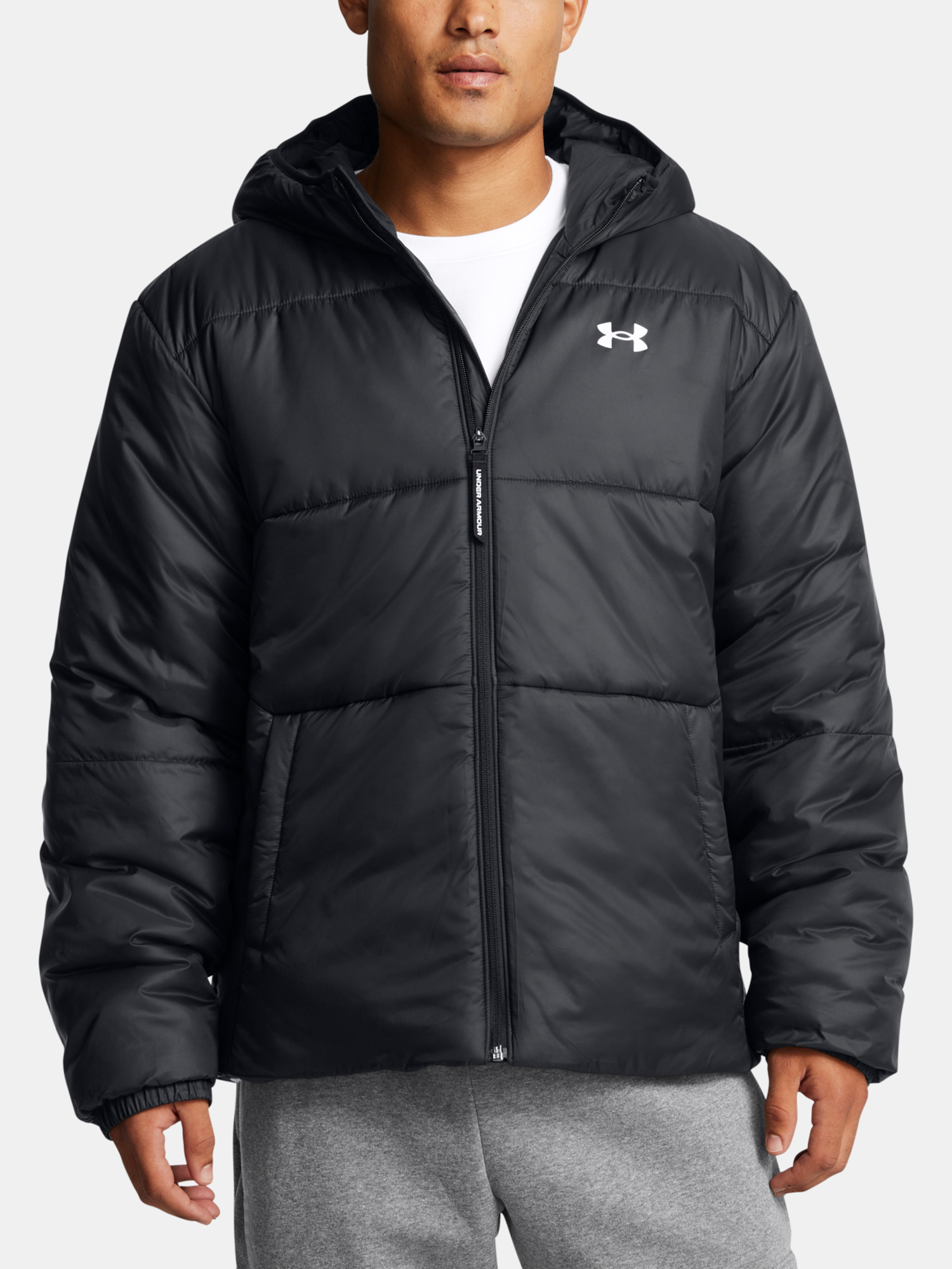 Men's Jacket Under Armour LW INSULATED JACKET-BLK - Men's