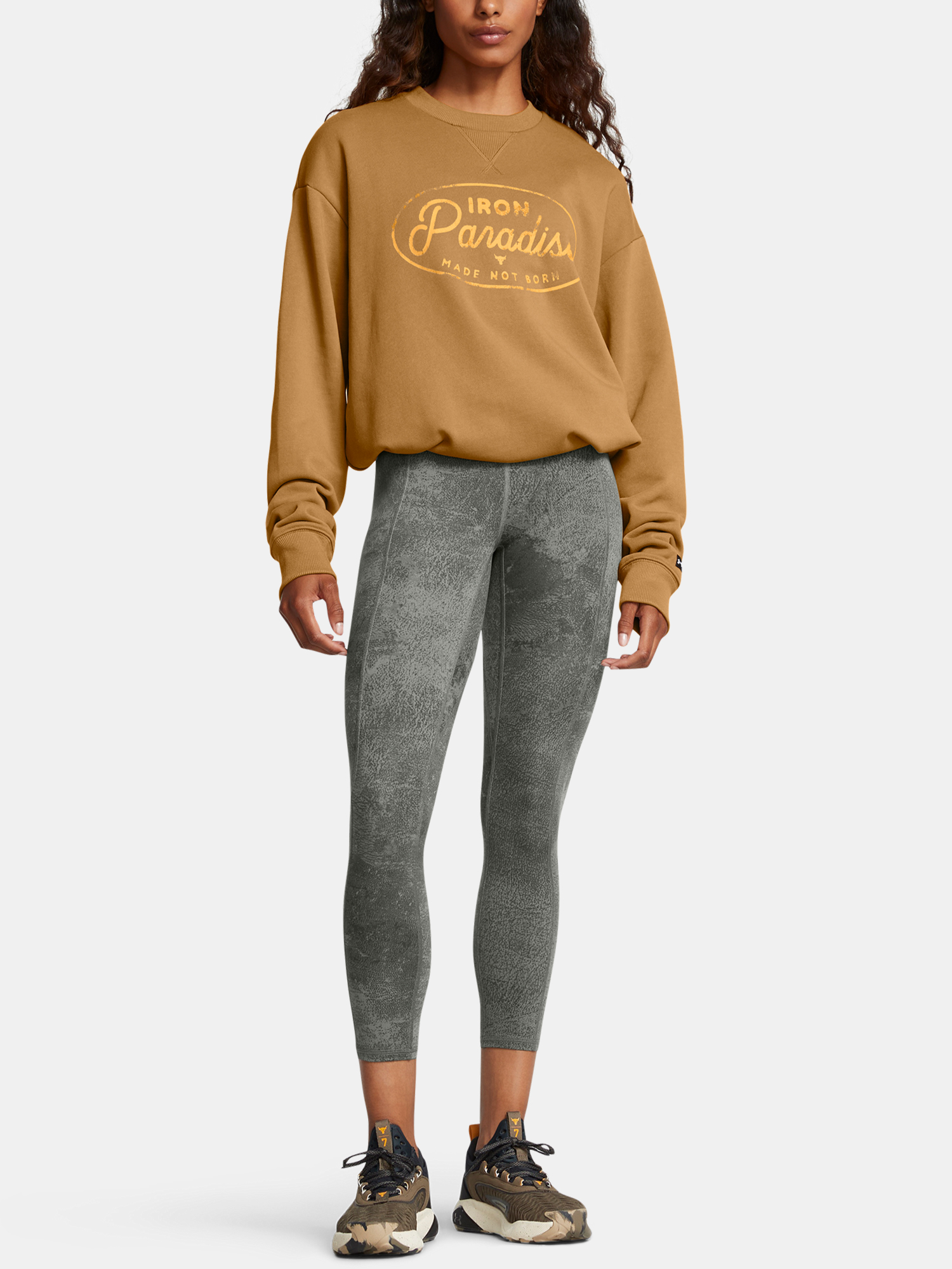 Under Armour Women's Sweatshirt Pjt Rck HWT Crew Tools - Women's