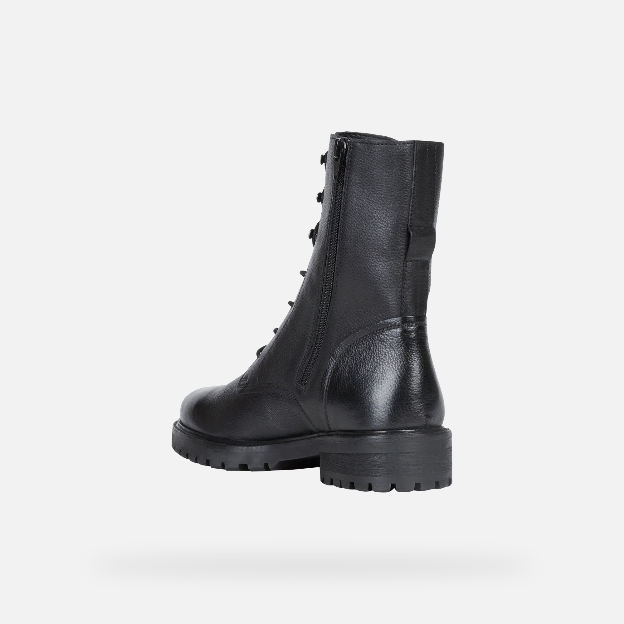 Black women's ankle boots Geox Hoara - Women's