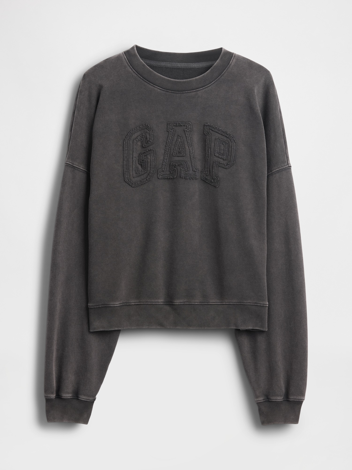 GAP Sweatshirt with French Terry Logo - Ladies