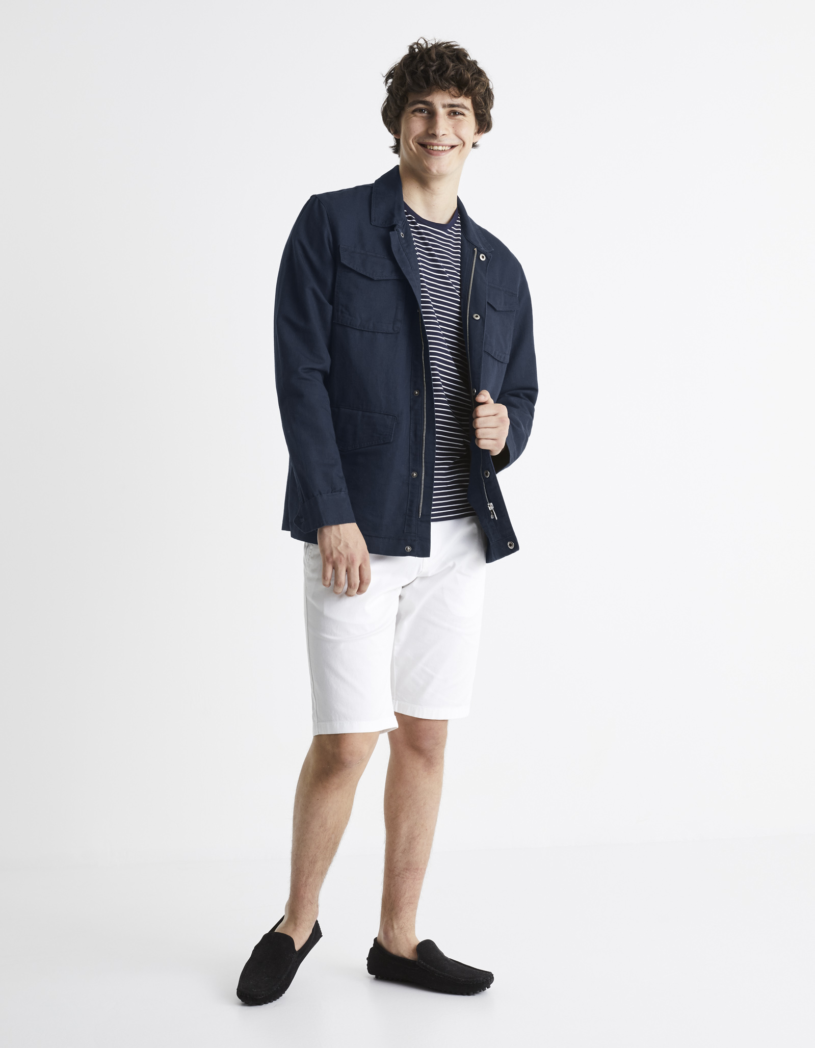 Jachete si tricouri pentru barbati Celio - albastru