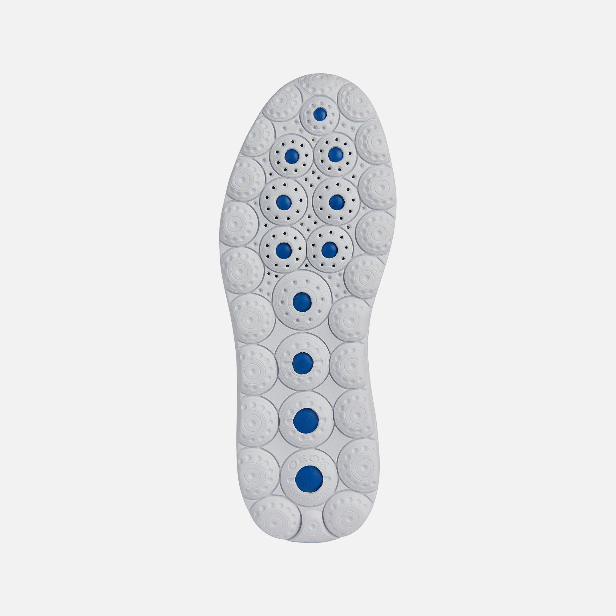 Light grey men's sneakers Geox Spherica - Men's