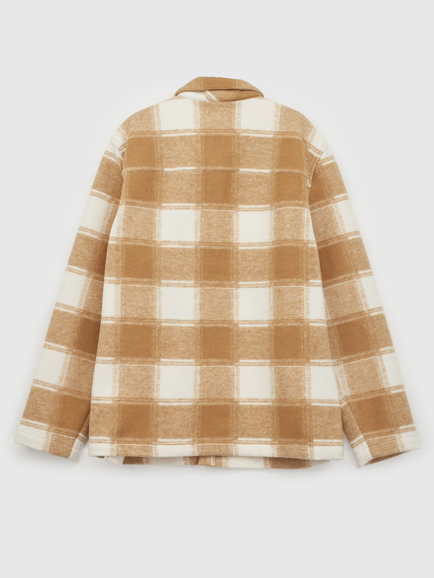 Camasi casual pentru barbati GAP - bej, crem