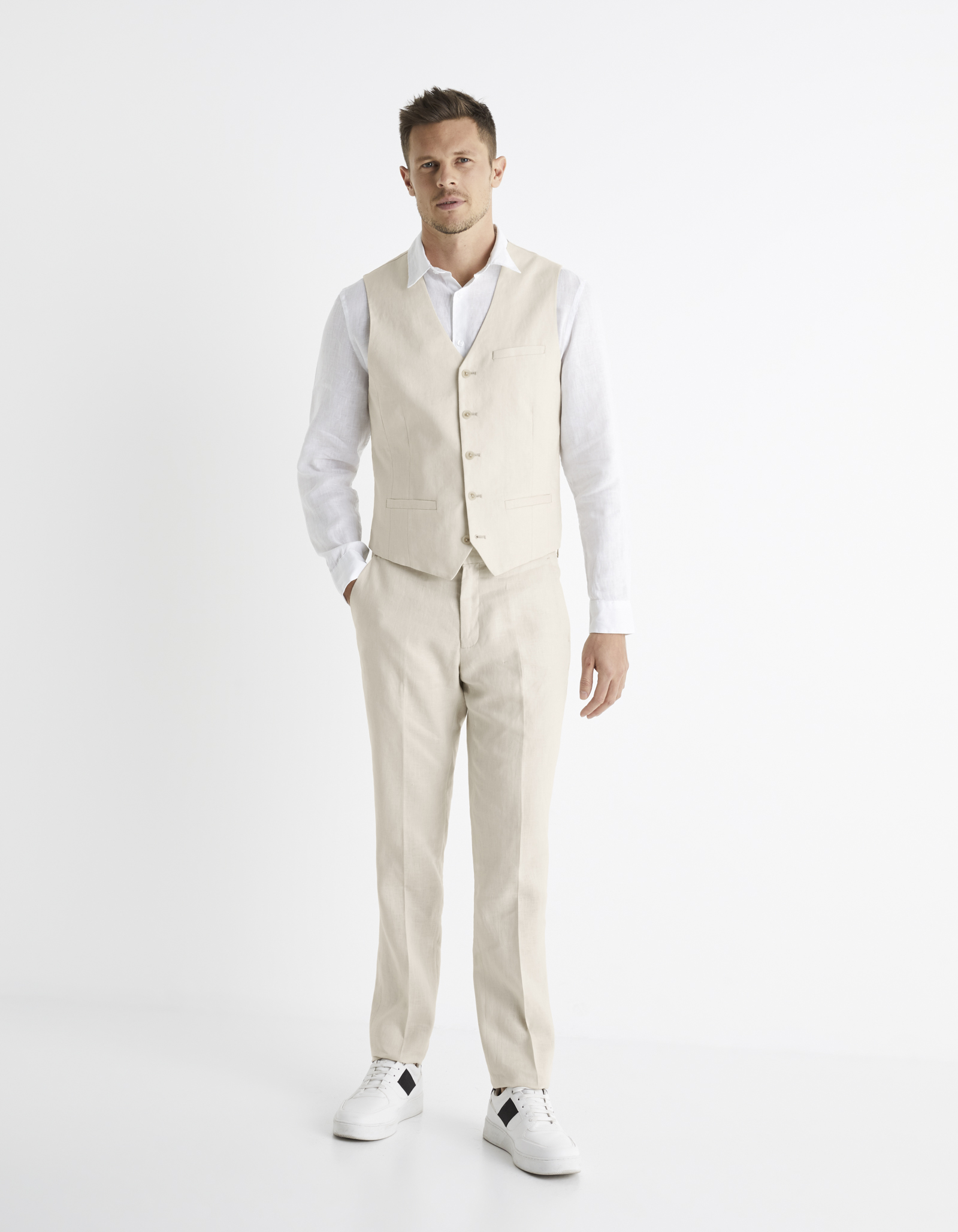 Celio Suit Vest Bugihot2 - Men&#039;s