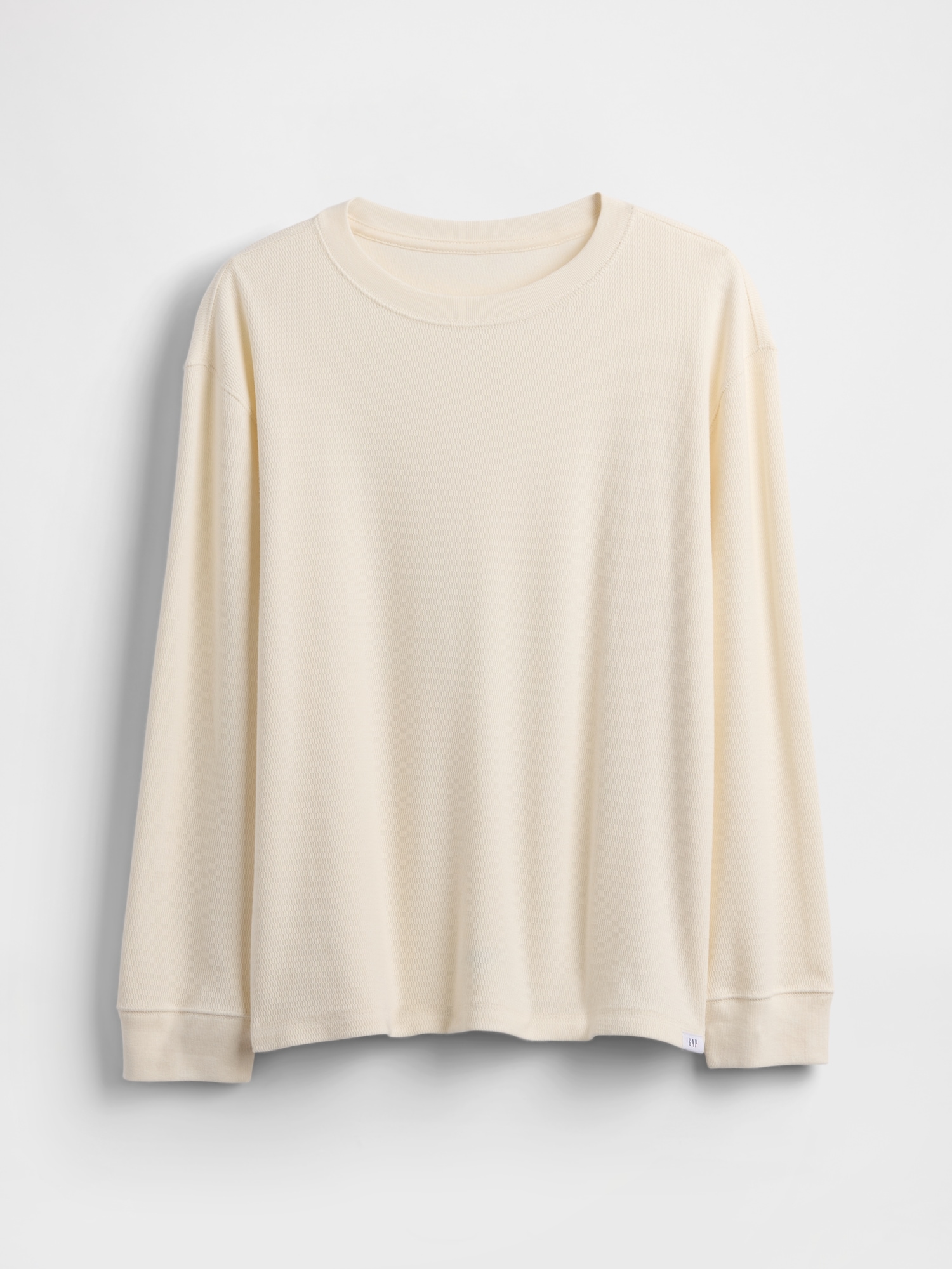 GAP Children's T-shirt with waffle pattern - Boys