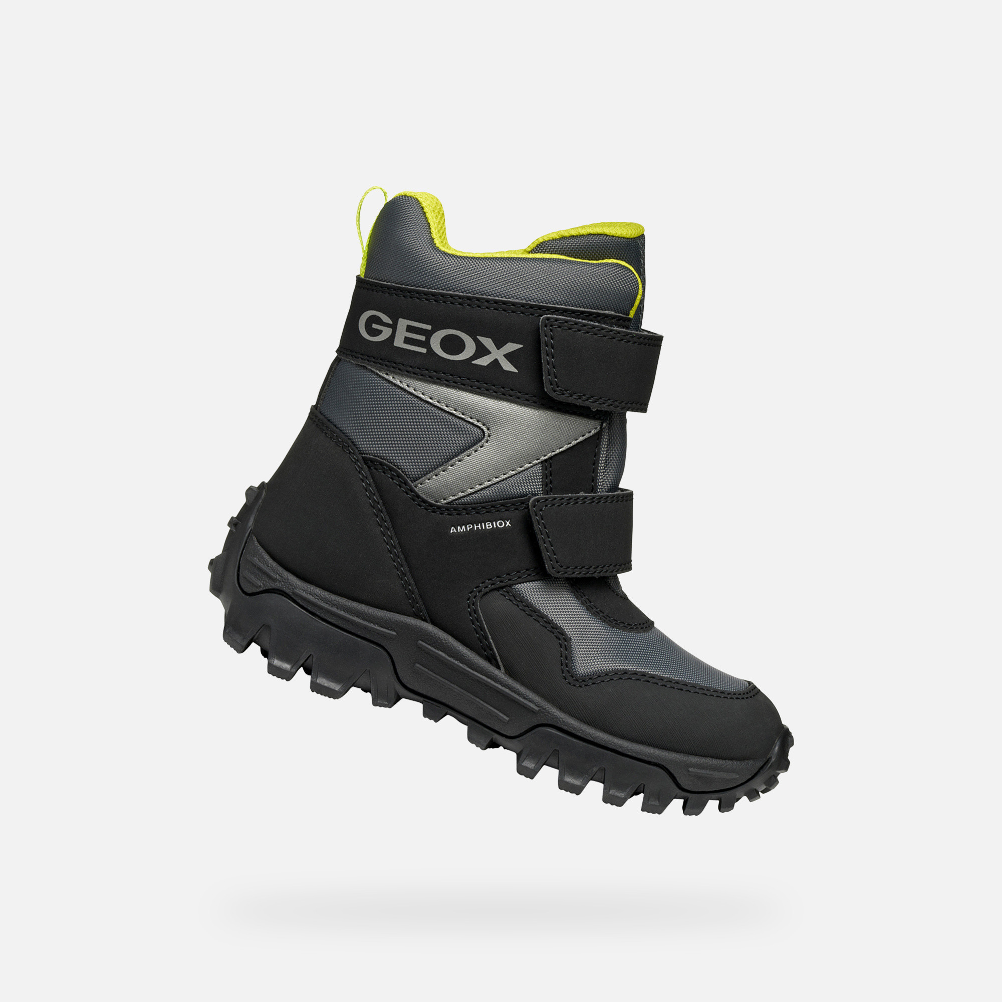 Grey Boys' Ankle Boots Geox Himalaya B ABX - Boys