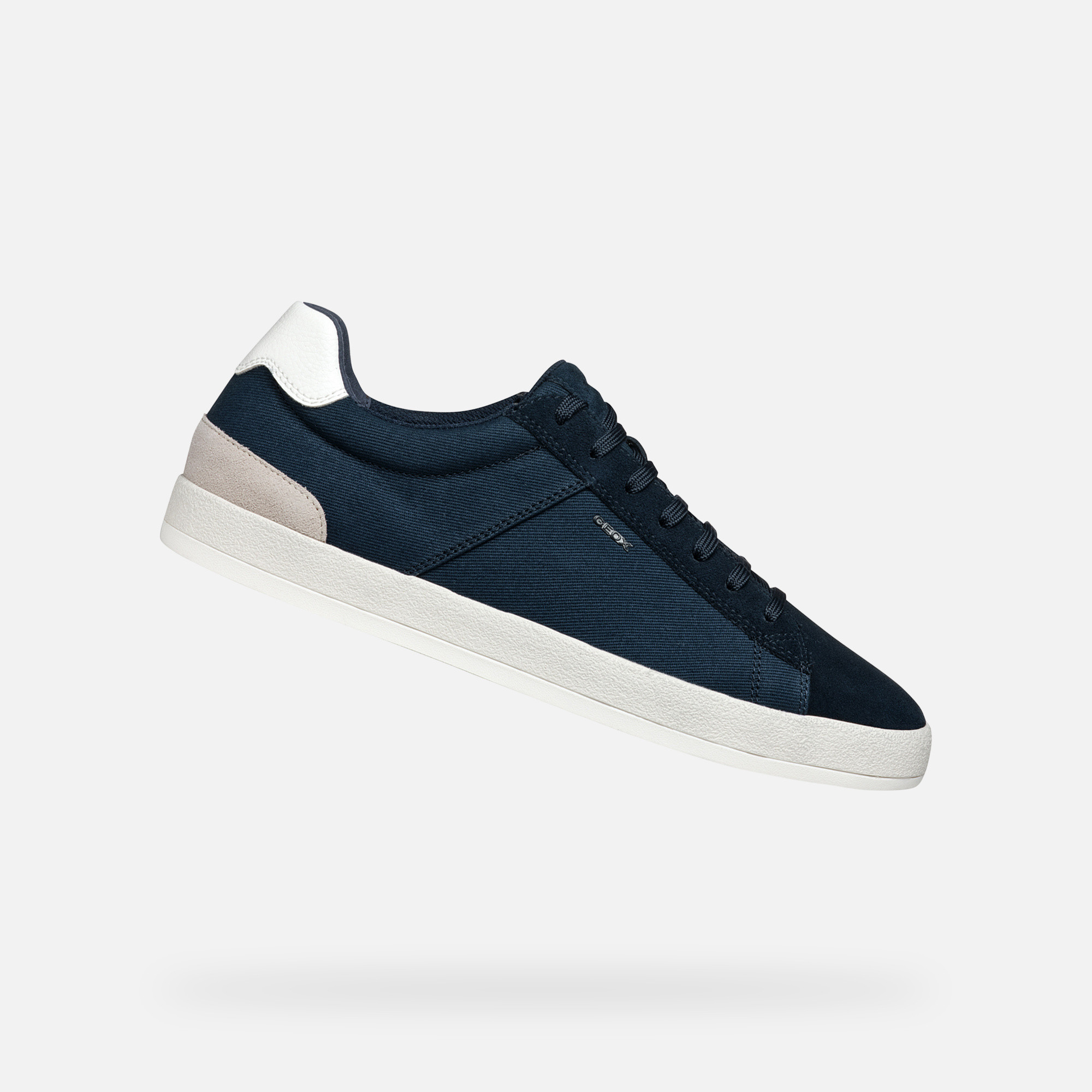 Dark blue mens sneakers Geox Serifos - Mens