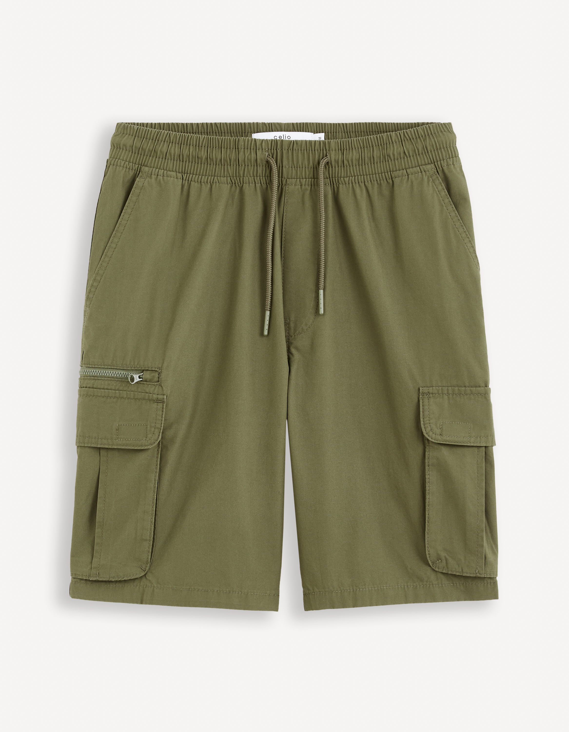 Pantaloni scurti pentru barbati Celio - kaki