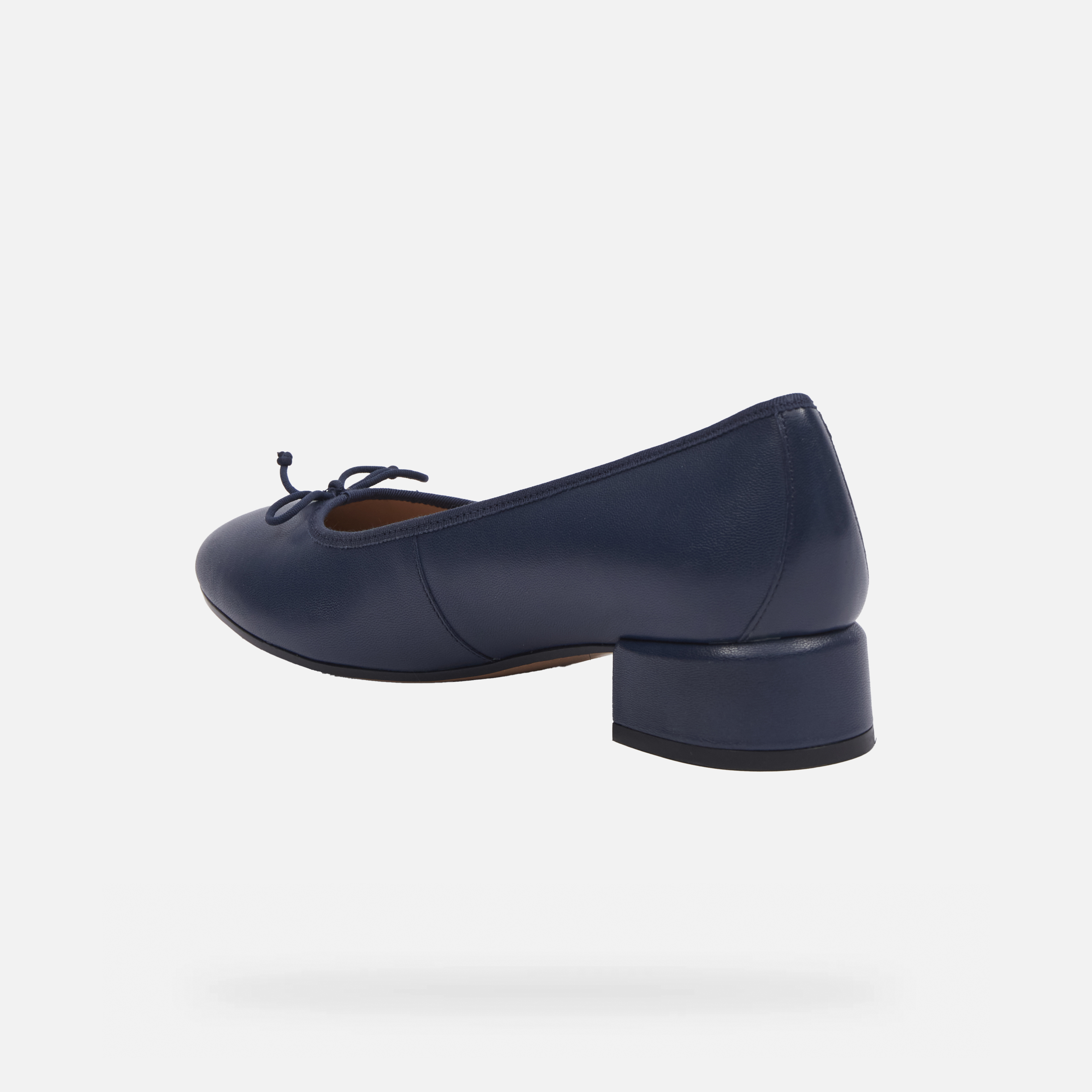Dark blue women's pumps Geox Floretia - Women's