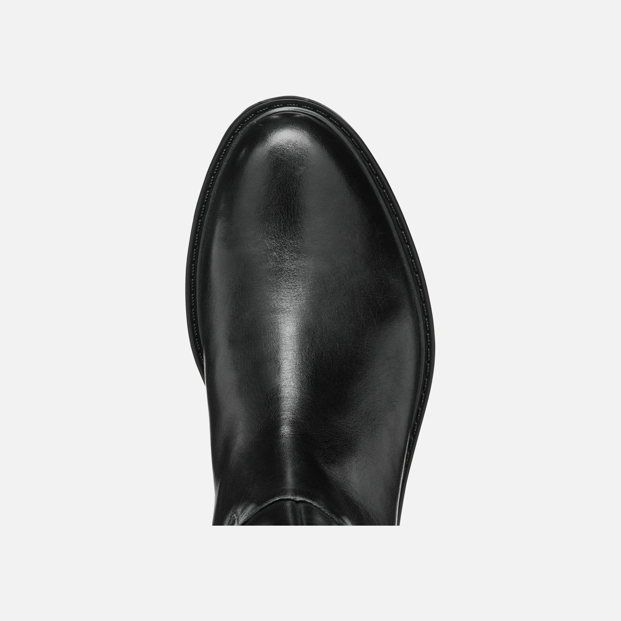 Black women&#039;s boots Geox Walk Pleasure - Women&#039;s