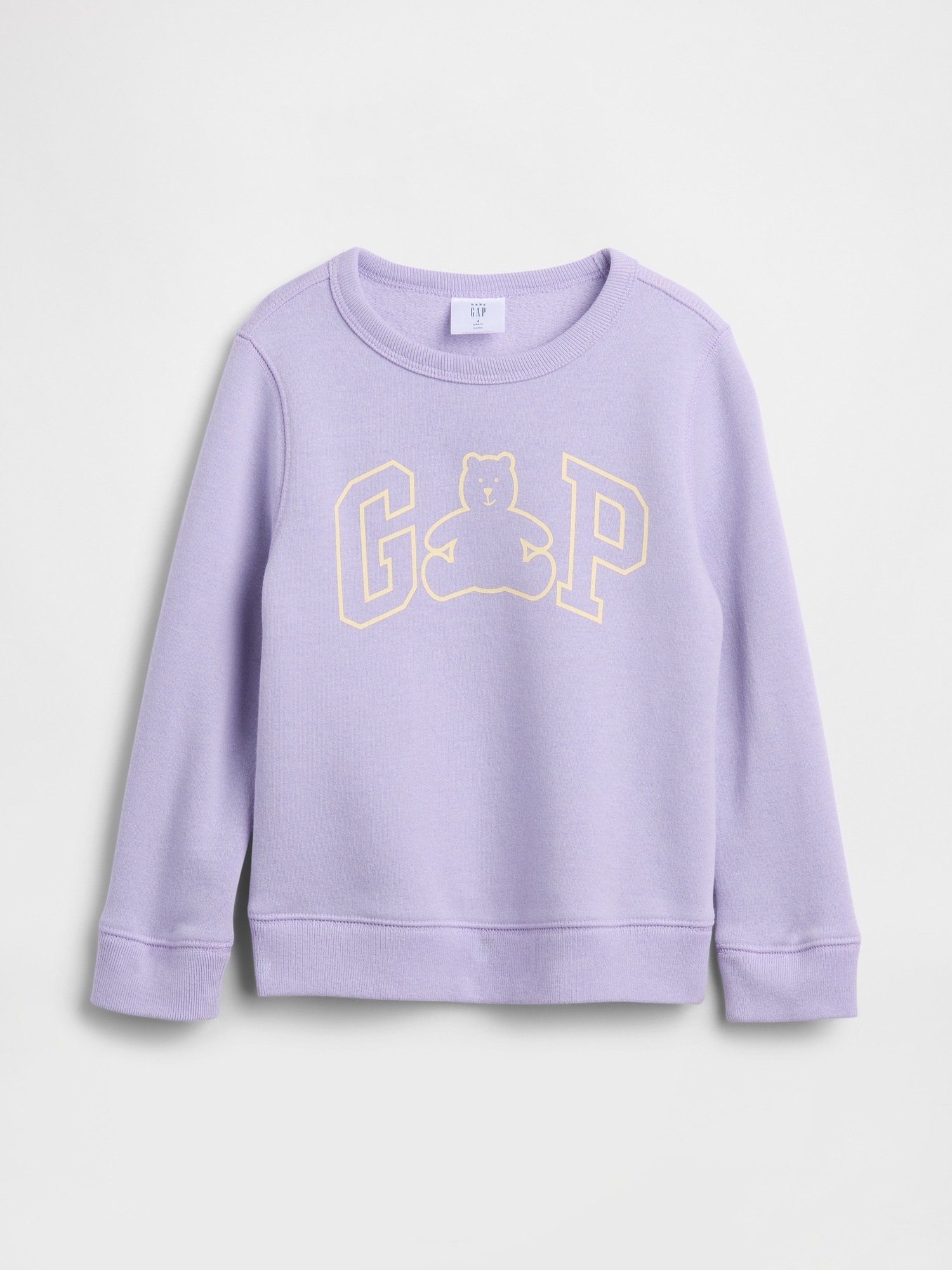GAP Baby Sweatshirt with Logo - Girls