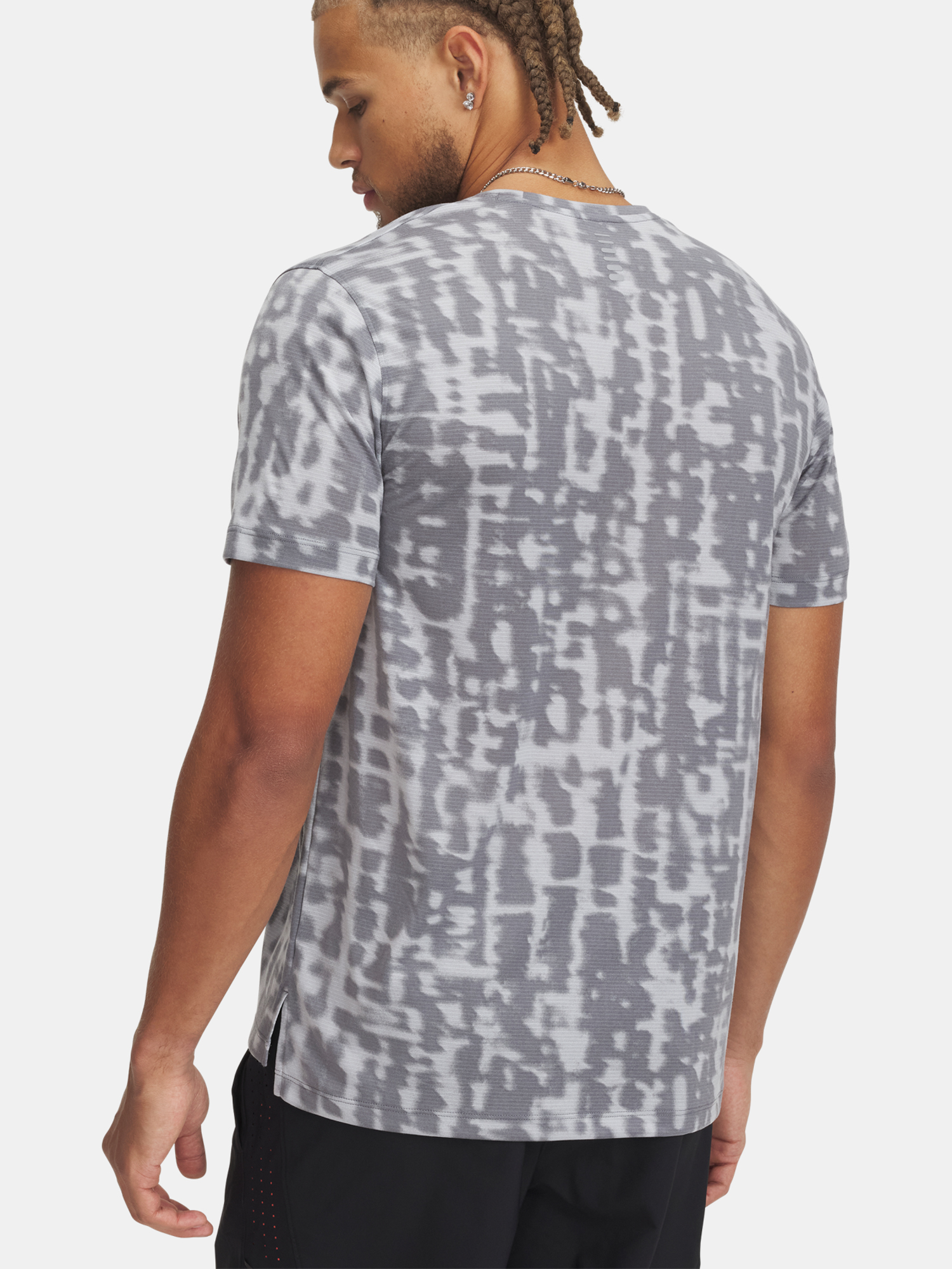 Men's T-shirt Under Armour UA LAUNCH PRINTED SS - Men's