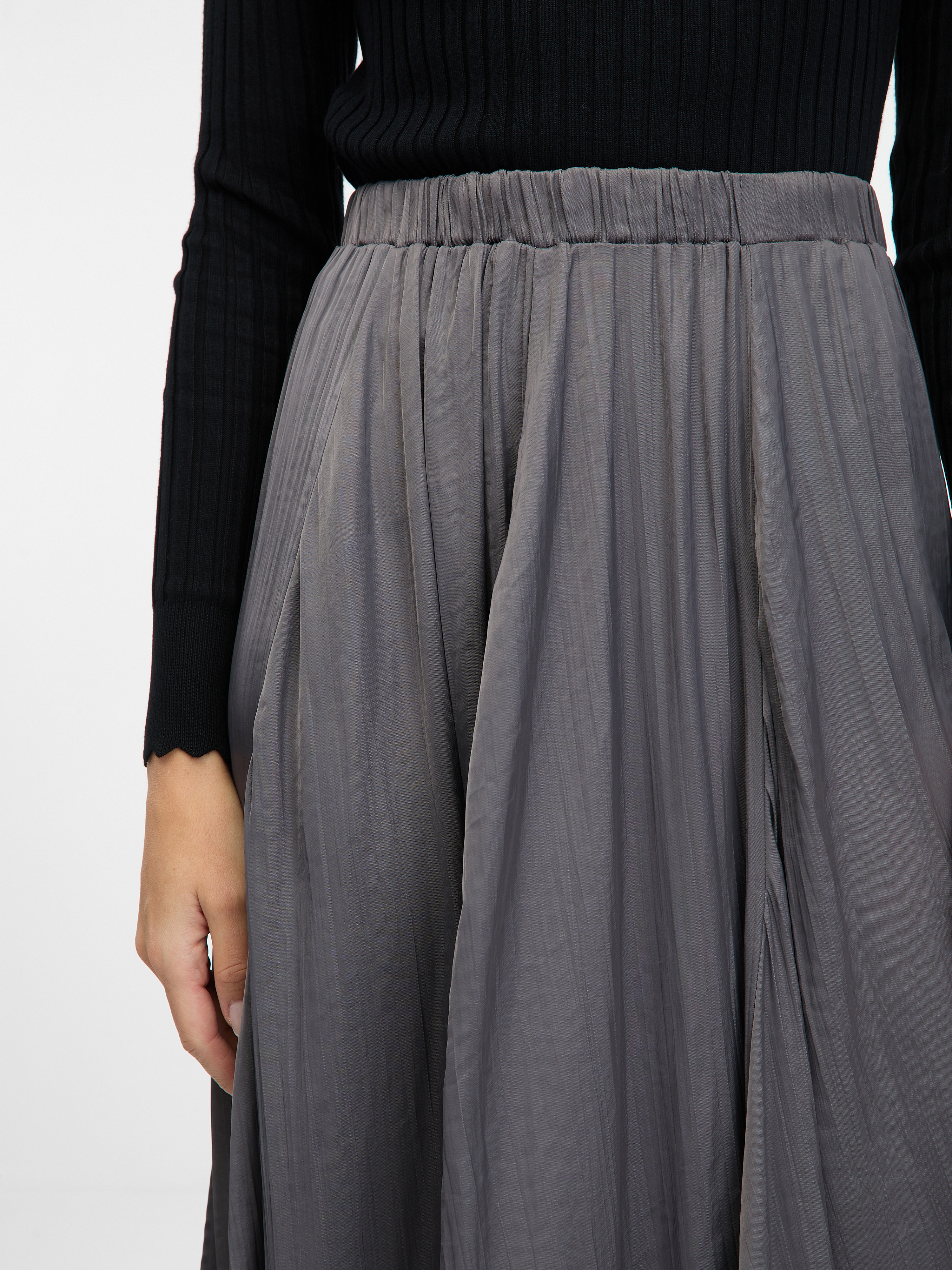 Dark gray women&#039;s skirt ORSAY - Women&#039;s