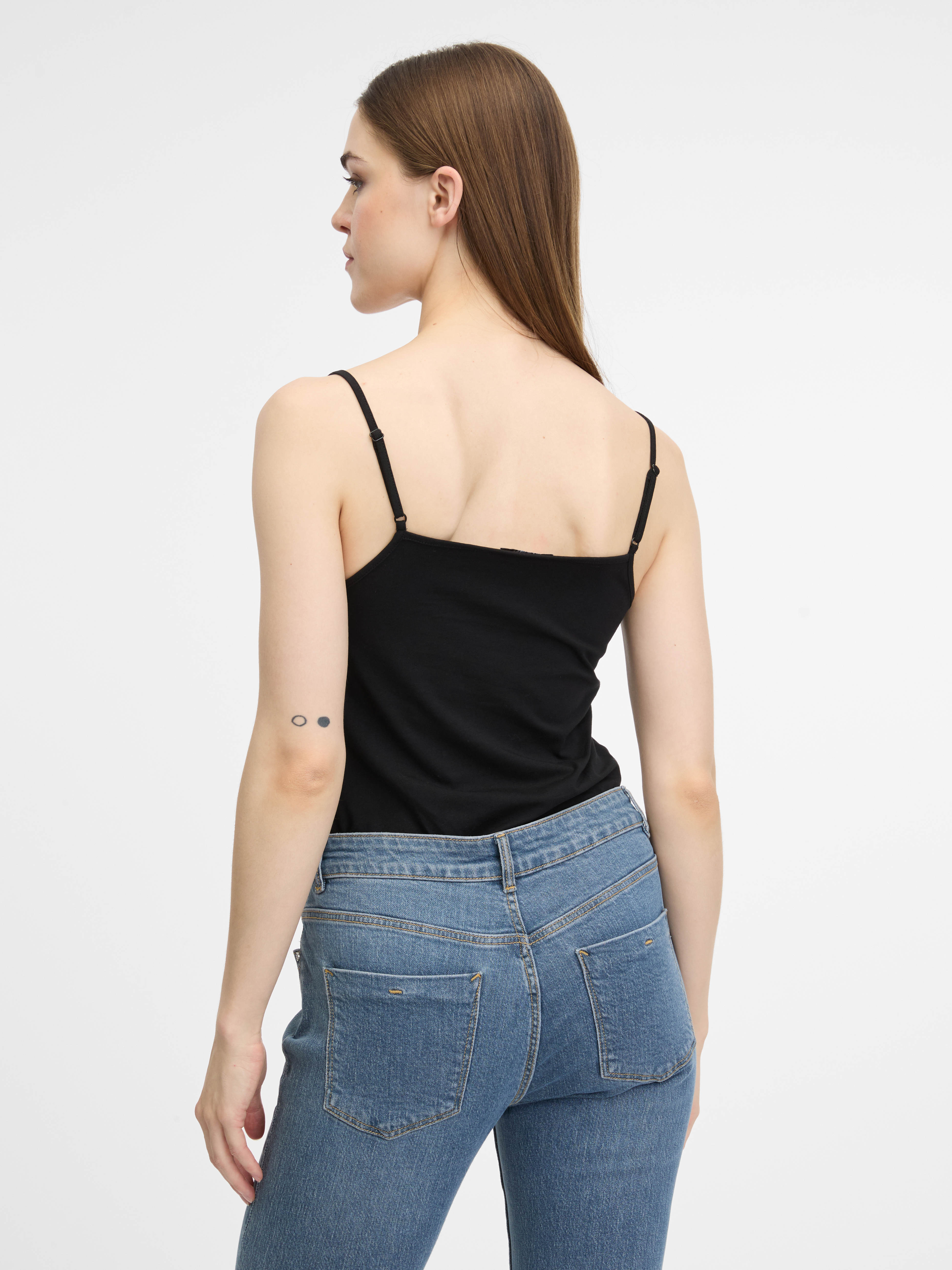 Black women's tank top ORSAY - Women's