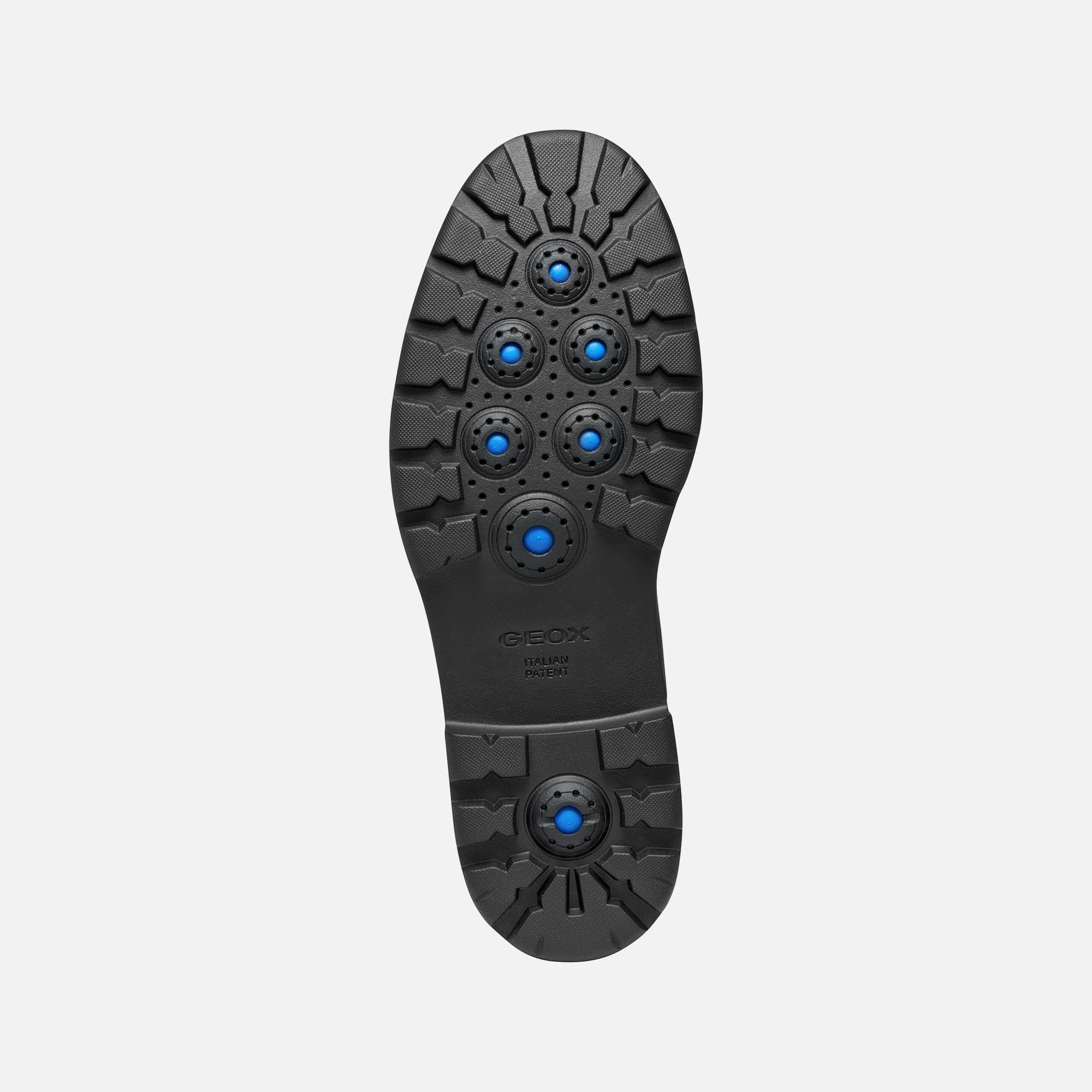 Dark brown men&#039;s ankle boots Geox Spherica EC7 - Men&#039;s