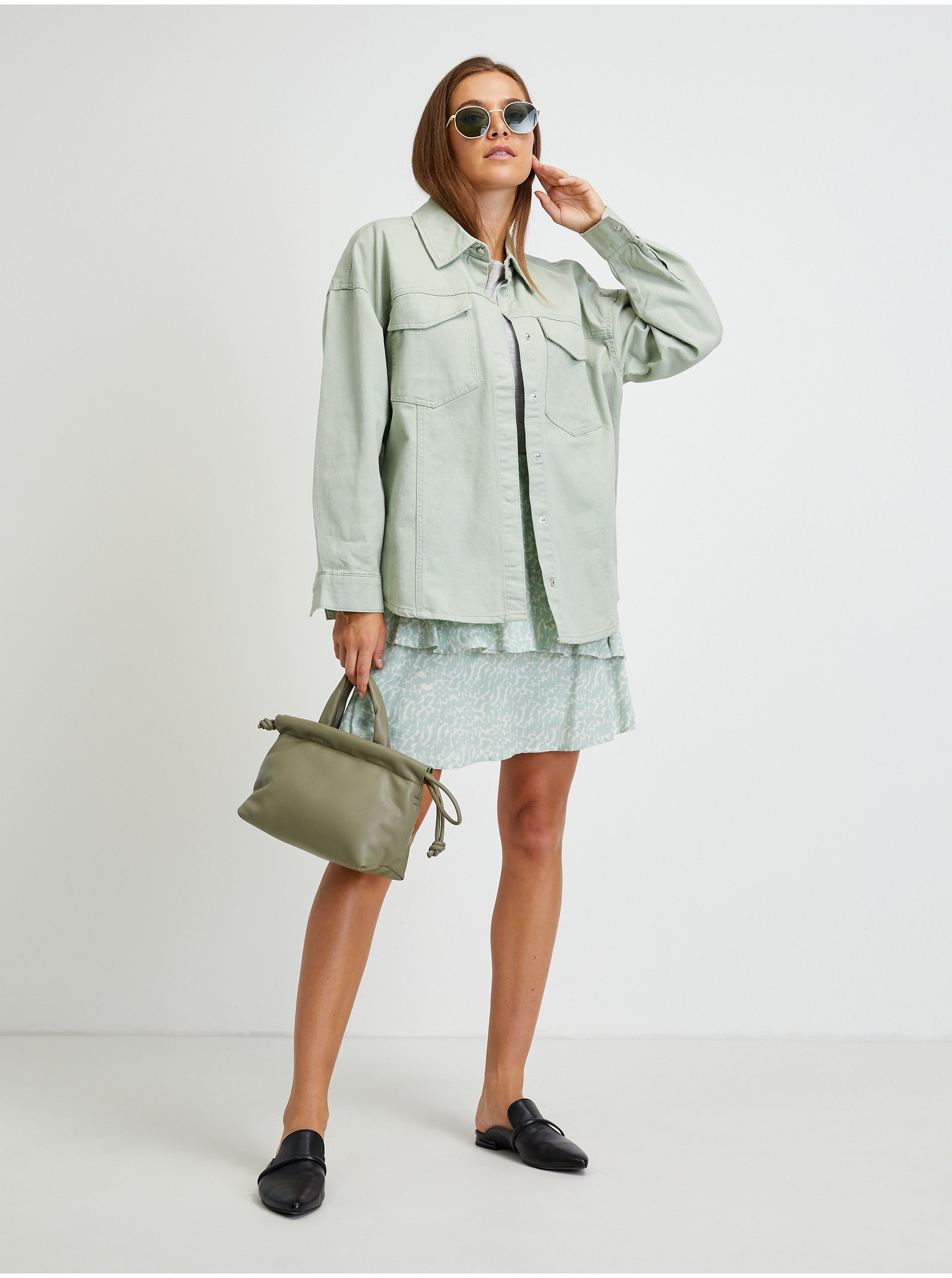 pentru femei AWARE by VERO MODA - verde