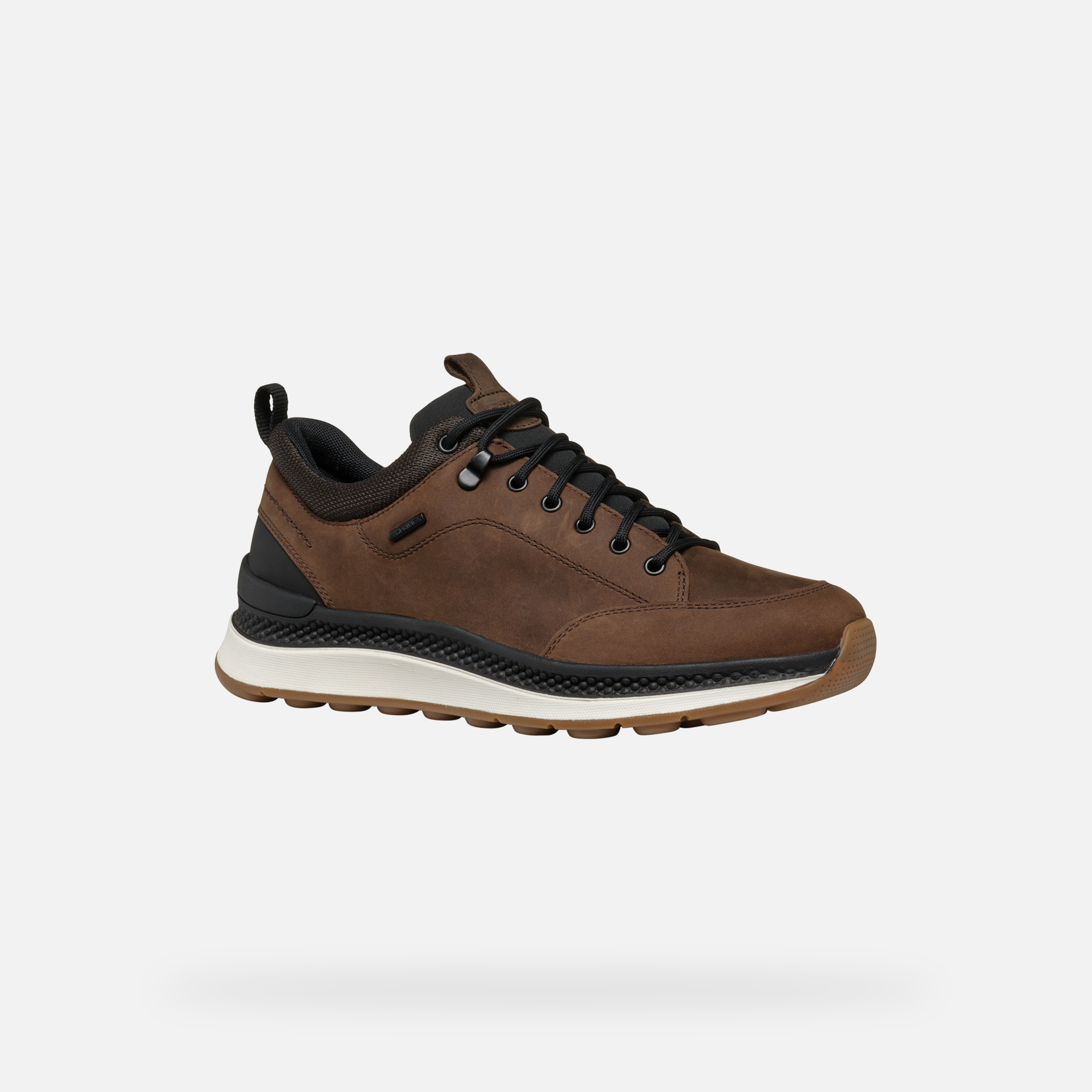 Brown men's sneakers Geox Spherica Actif X2 - Men's