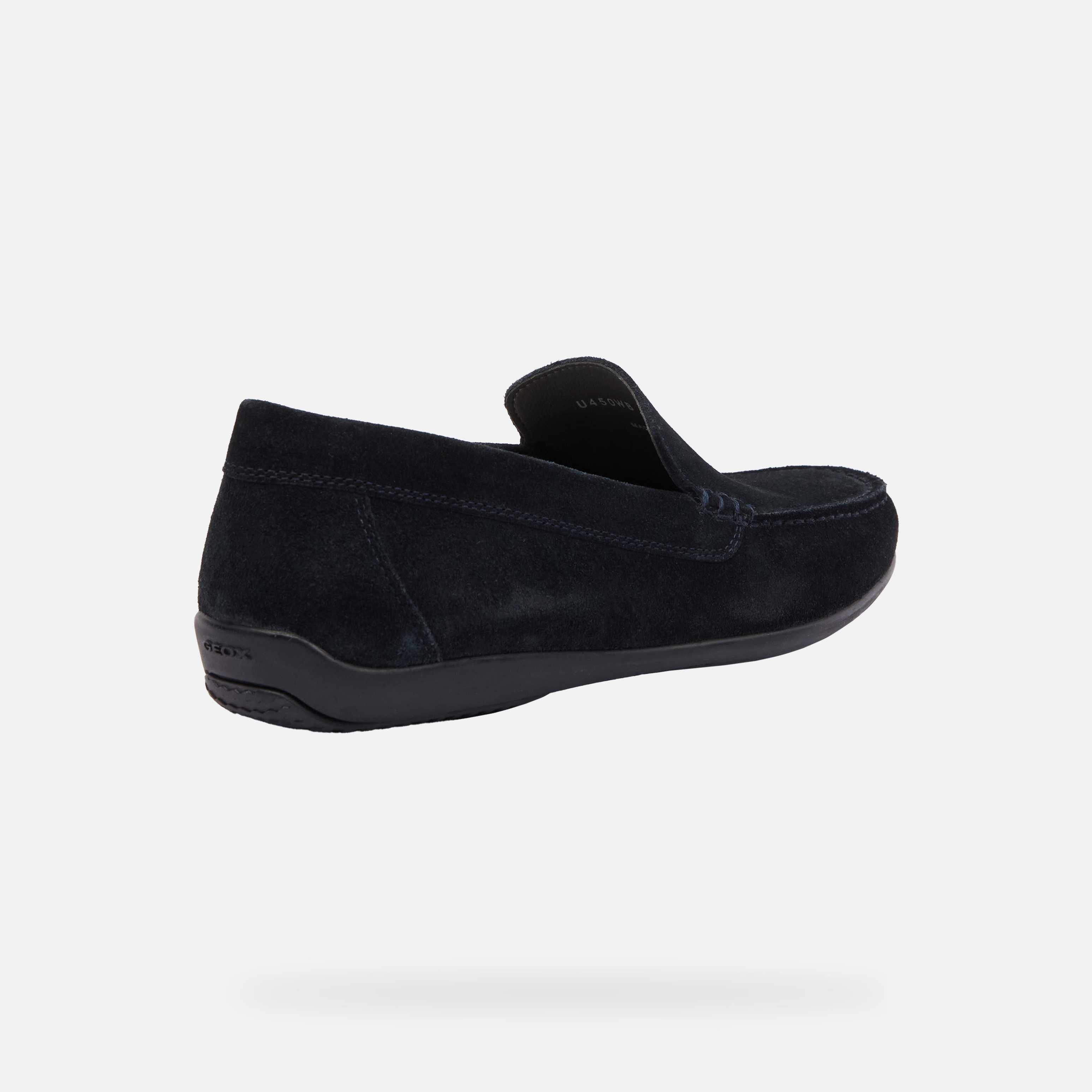 Dark blue men's loafers Geox Ascanio - Men's