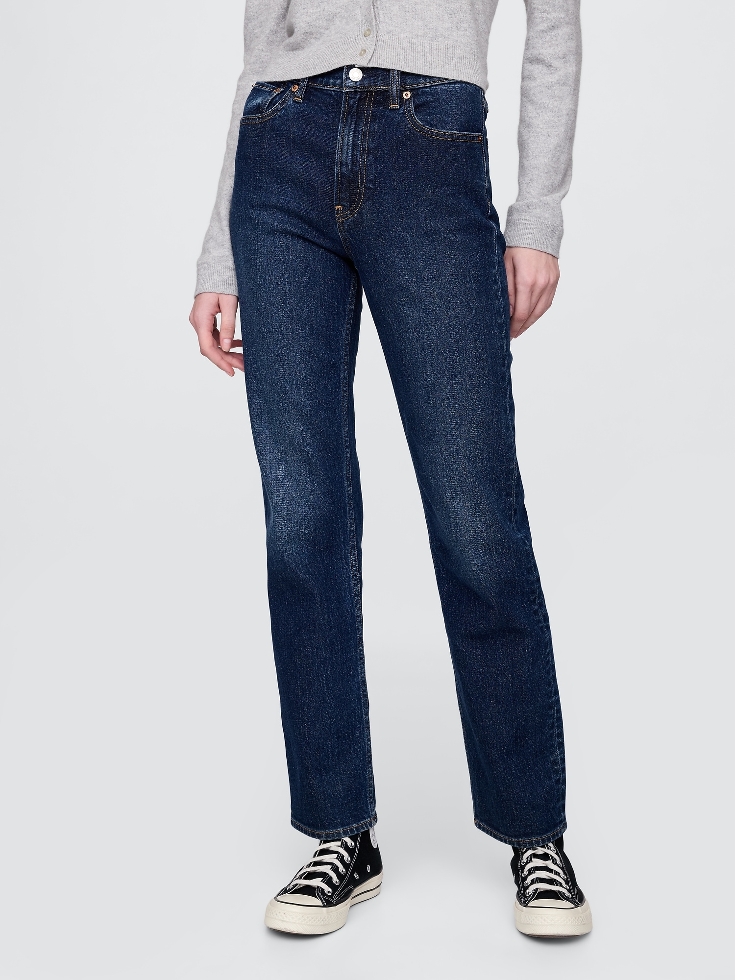 GAP Jeans High Rise '90s Straight - Women's