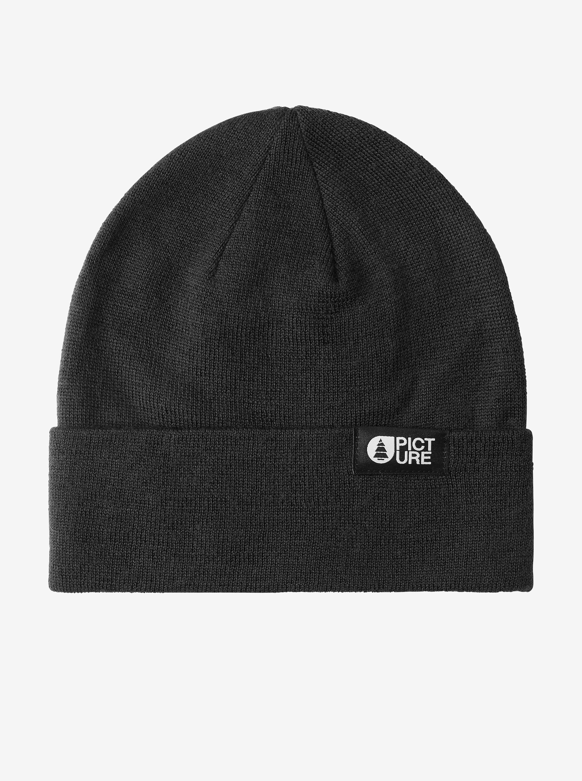 Black Mens Wool Cap Picture - Mens