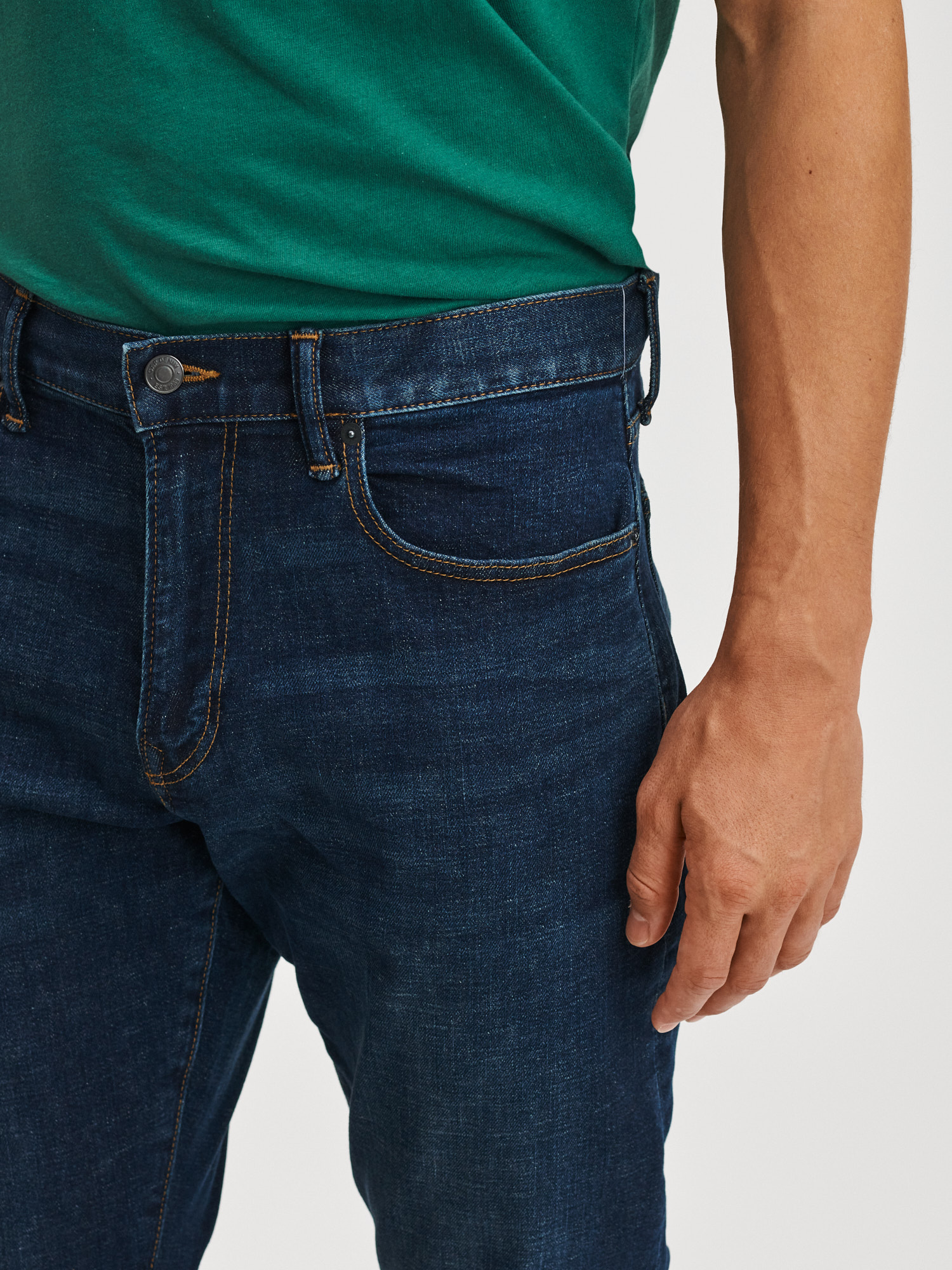 Blugi drepți pentru bărbați GAP