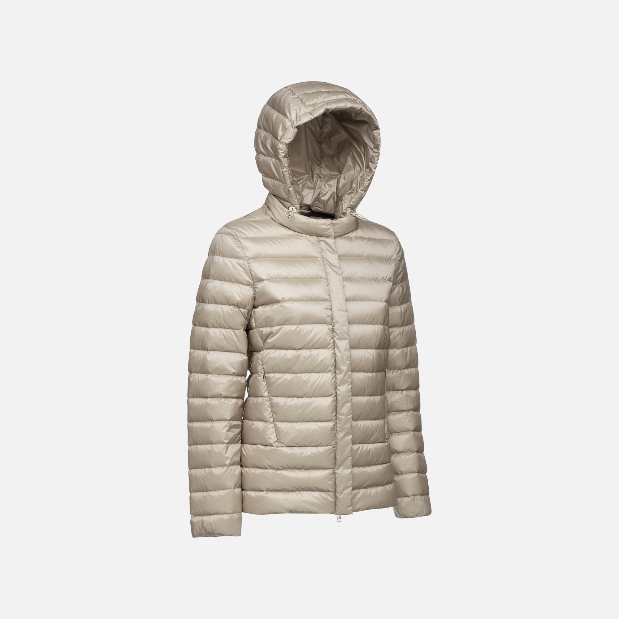 Beige Women's Geox Jaysen Jacket - Women's