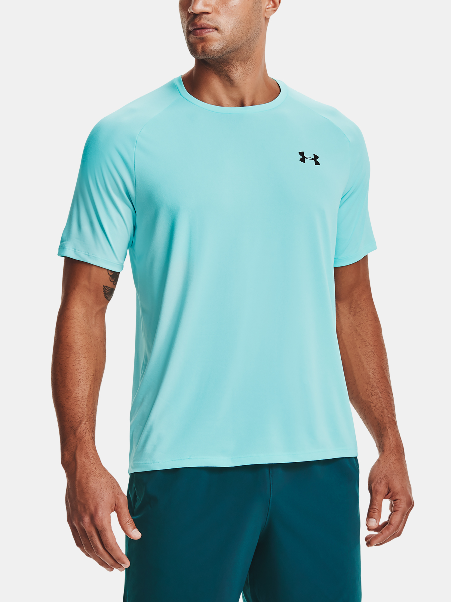 Under Armour UA Tech 2.0 SS Tee-BLU T-shirt