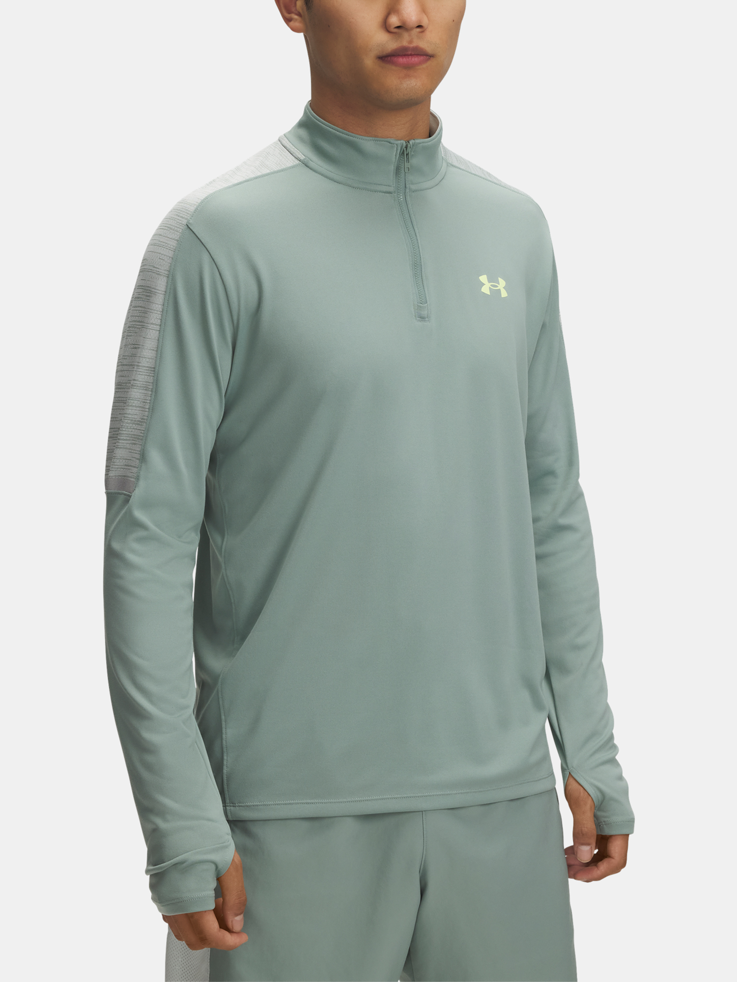 Mens T-shirt Under Armour UA Tech Utility 1/4 Zip - Mens
