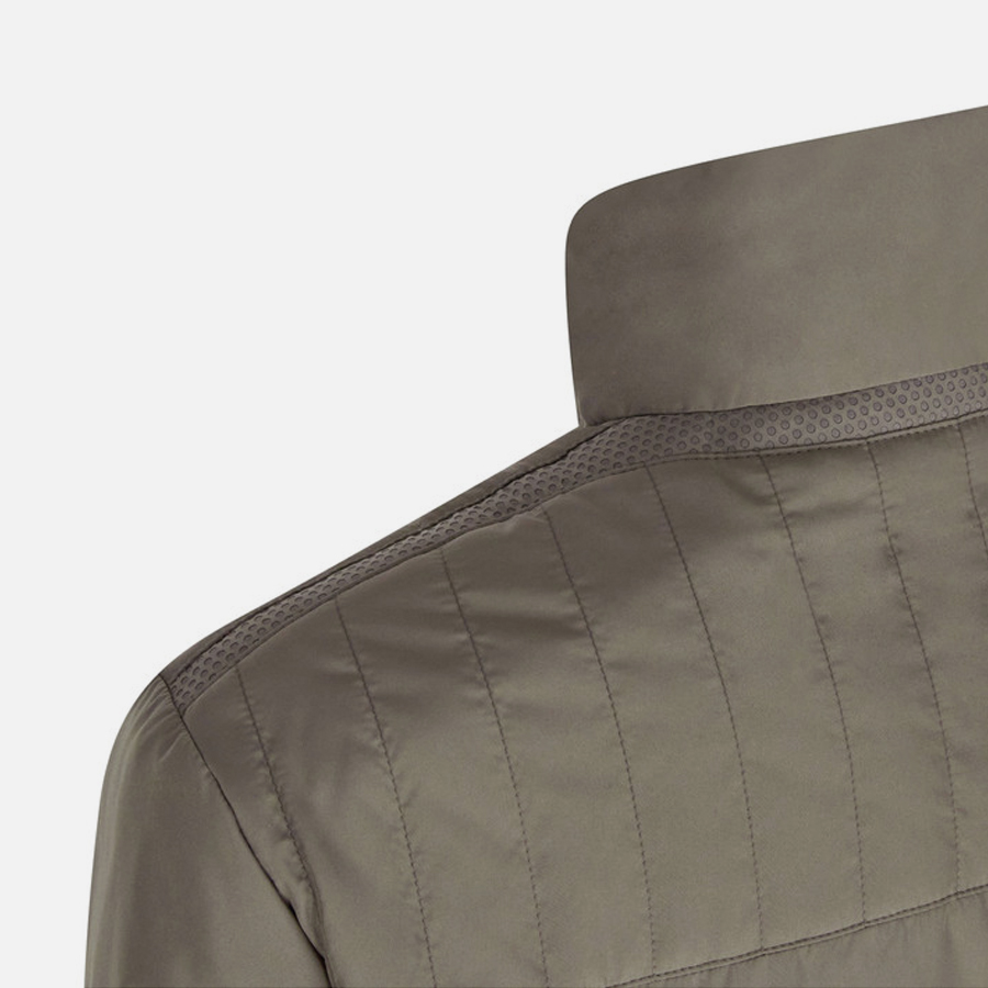 Dark Green Men&#039;s Down Jacket Geox Damiano - Men&#039;s