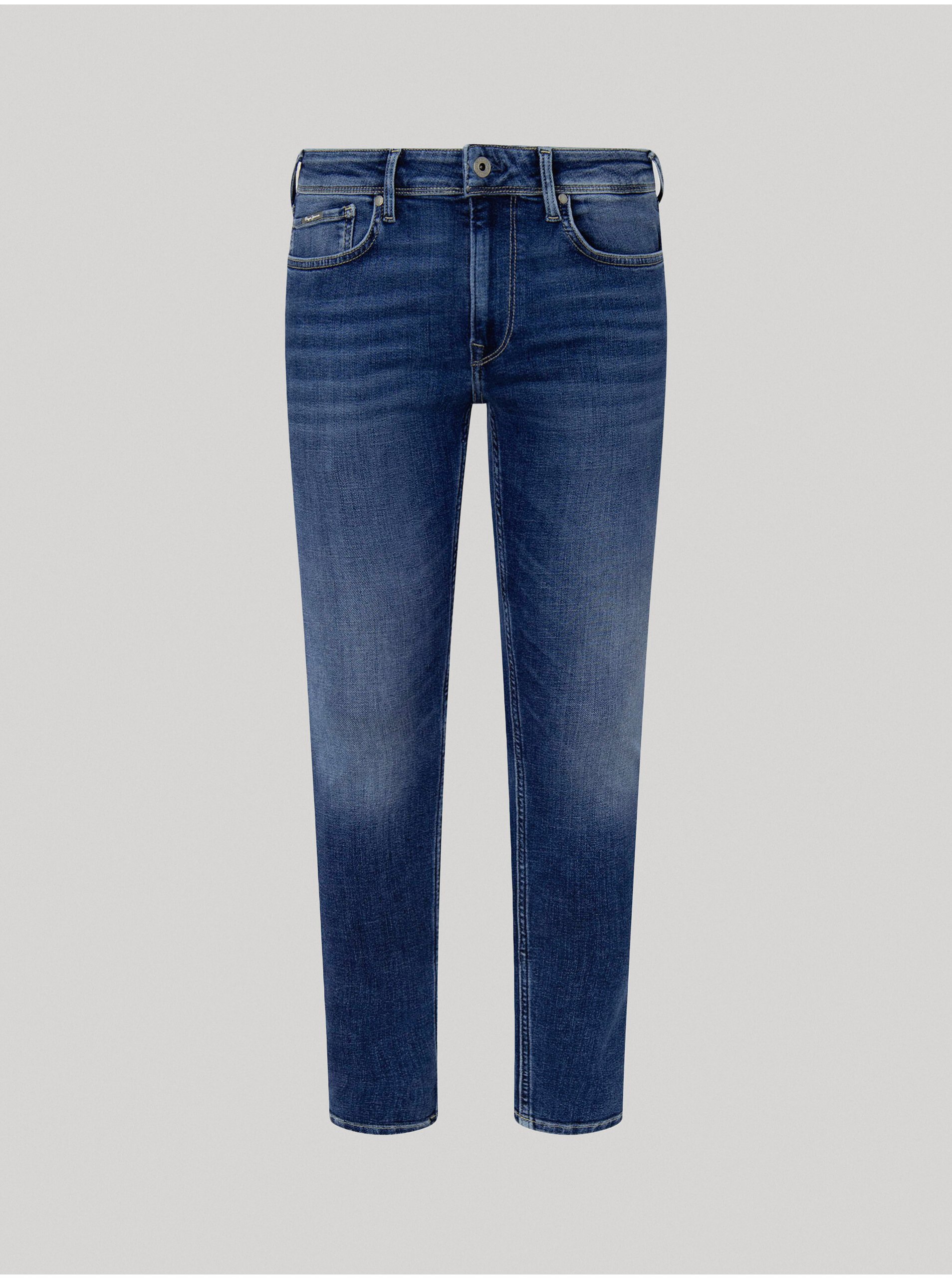 Slim fit pentru barbati Pepe Jeans - albastru