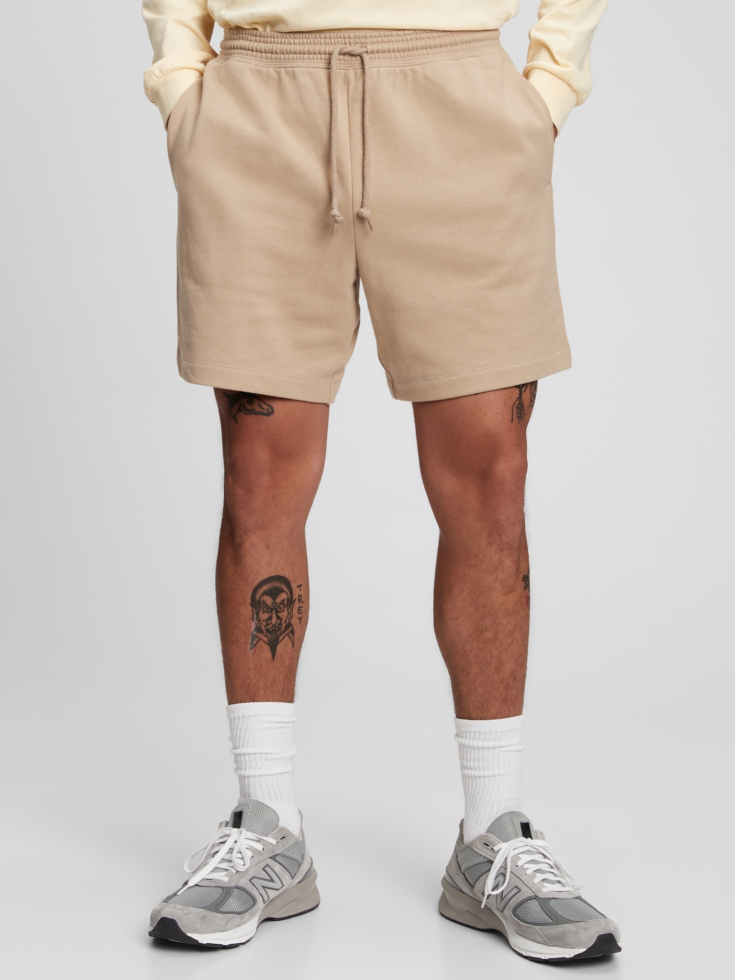 GAP Cotton Shorts Terry - Men