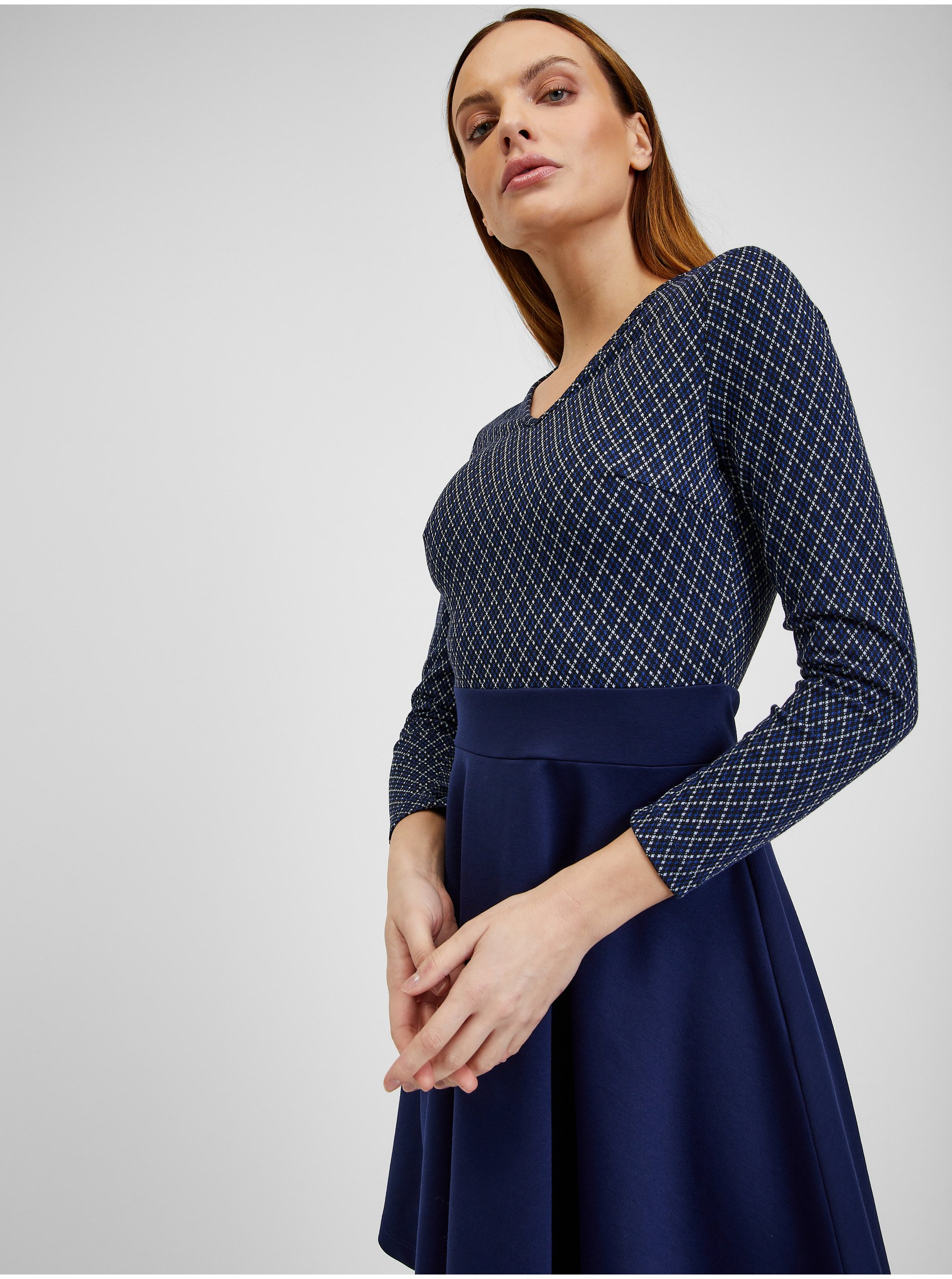 Rochii de seara pentru femei ORSAY - albastru inchis