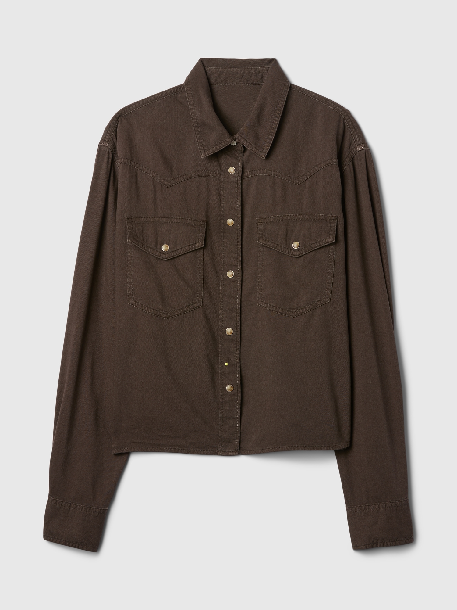 GAP Denim cropped shirt Western - Women's